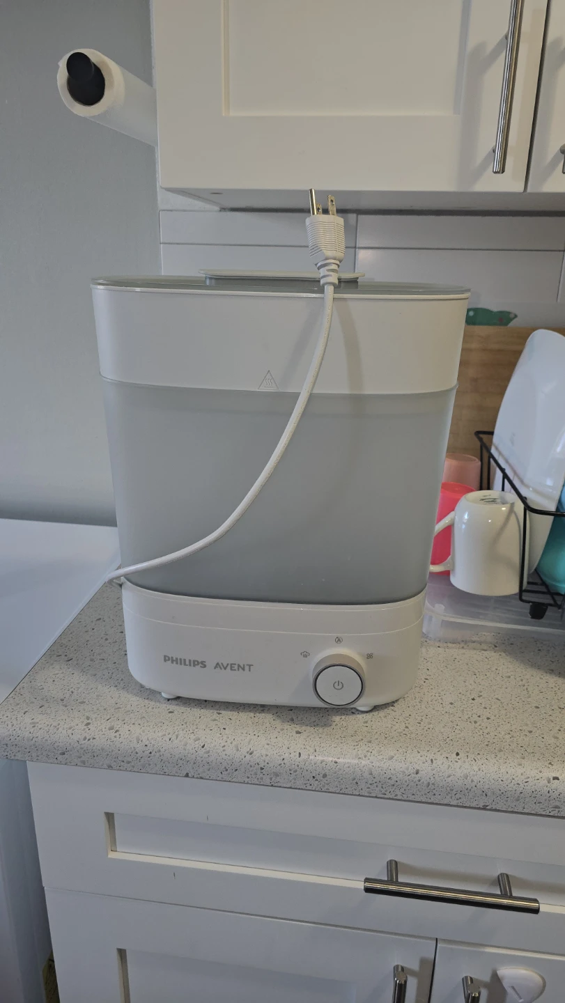 Philips Avent Bottle Sterilizer and Storage - photo 3