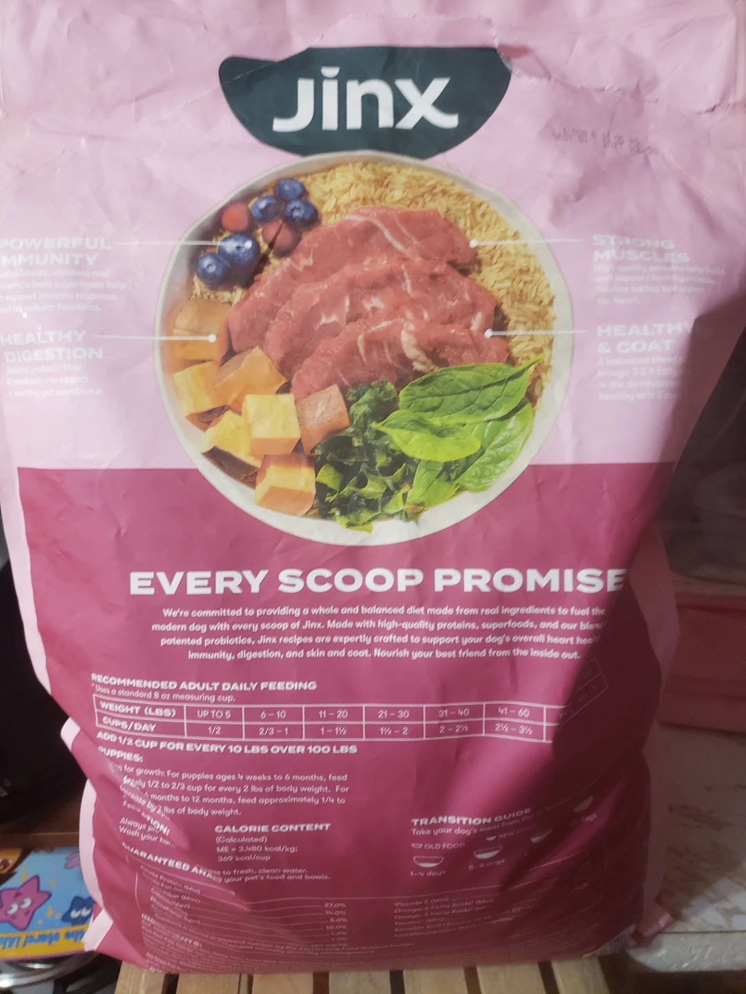 Jinx Grain-Free Atlantic Salmon, Sweet Potato & Carrot Dog Food - photo 2