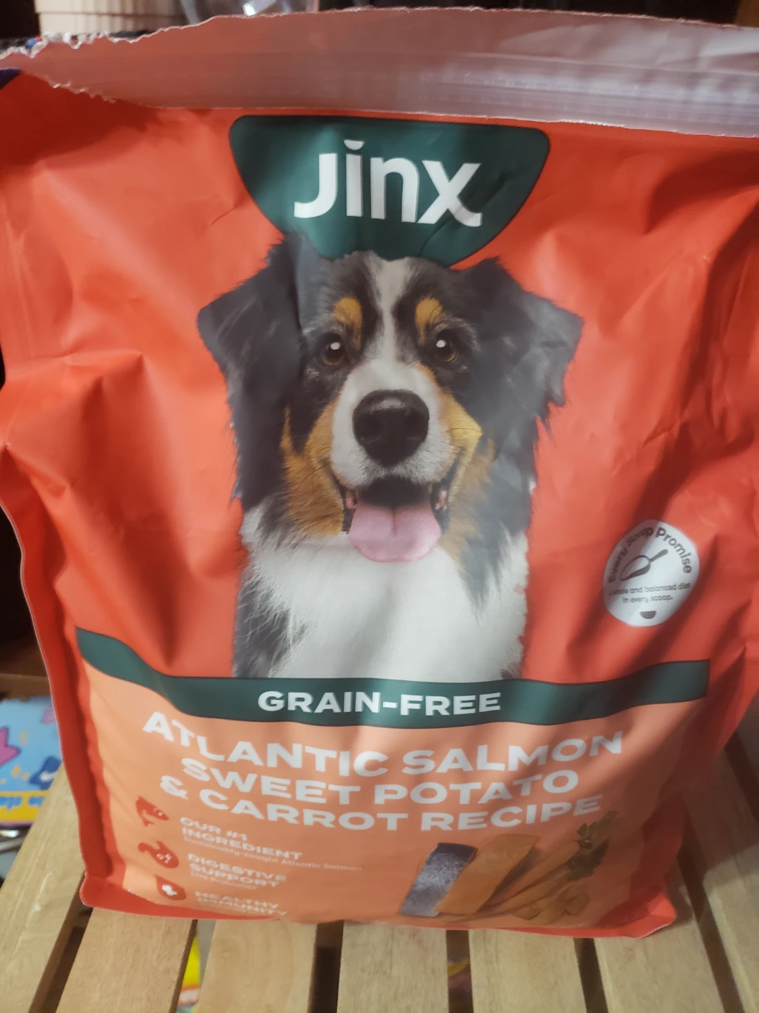 Jinx Grain-Free Atlantic Salmon, Sweet Potato & Carrot Dog Food - photo 4