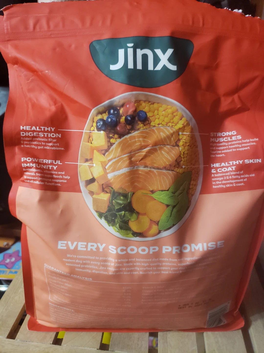 Jinx Grain-Free Atlantic Salmon, Sweet Potato & Carrot Dog Food - photo 5