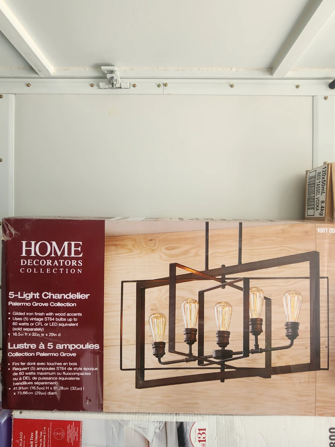 Home Decorators Collection 5-Light Chandelier