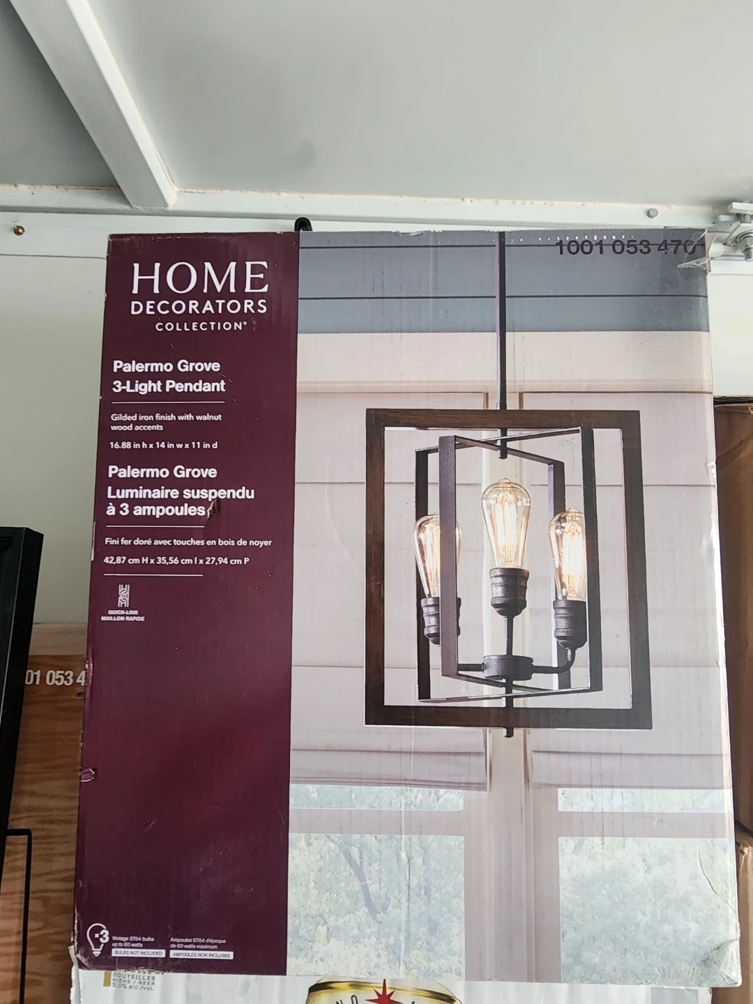 Home Decorators Collection 5-Light Chandelier - photo 3