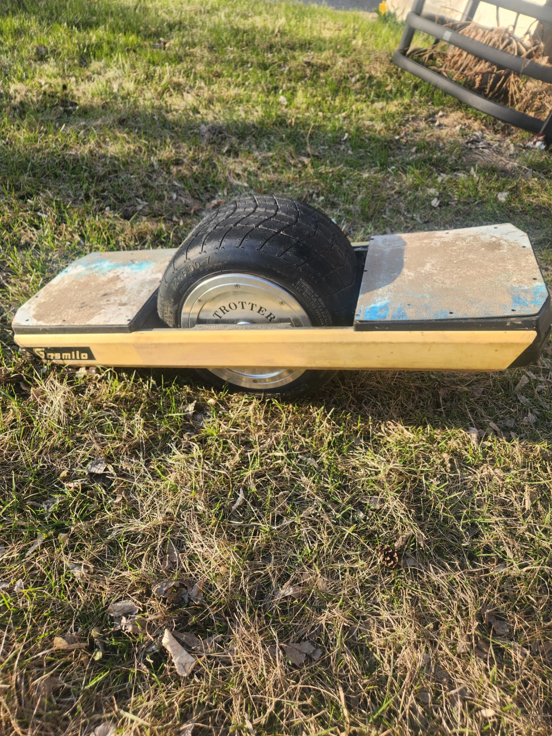Electric Skateboard - photo 2