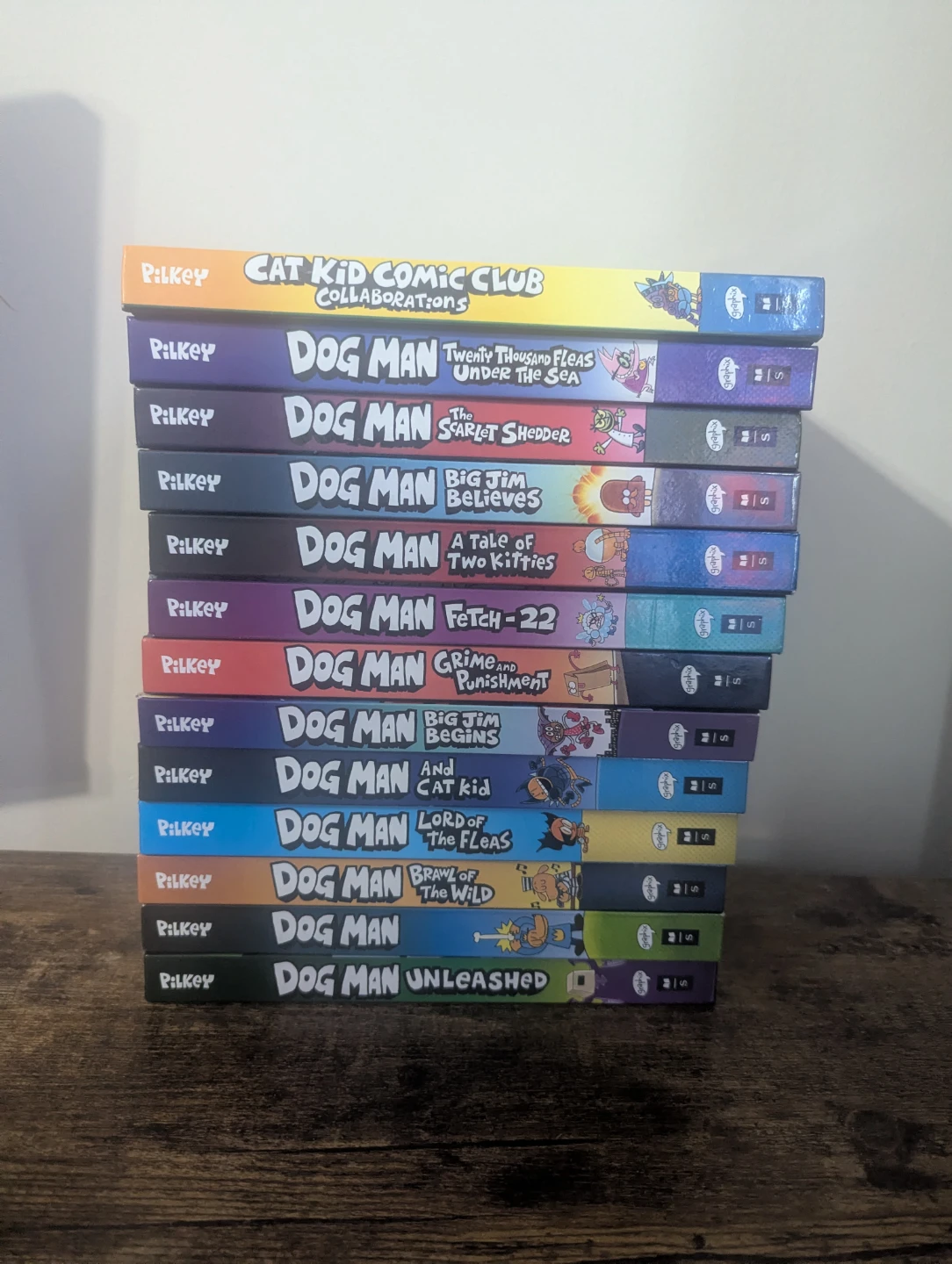 Dog Man Book Series with one Cat Kid Comic Club by Dav Pilkey - photo 2