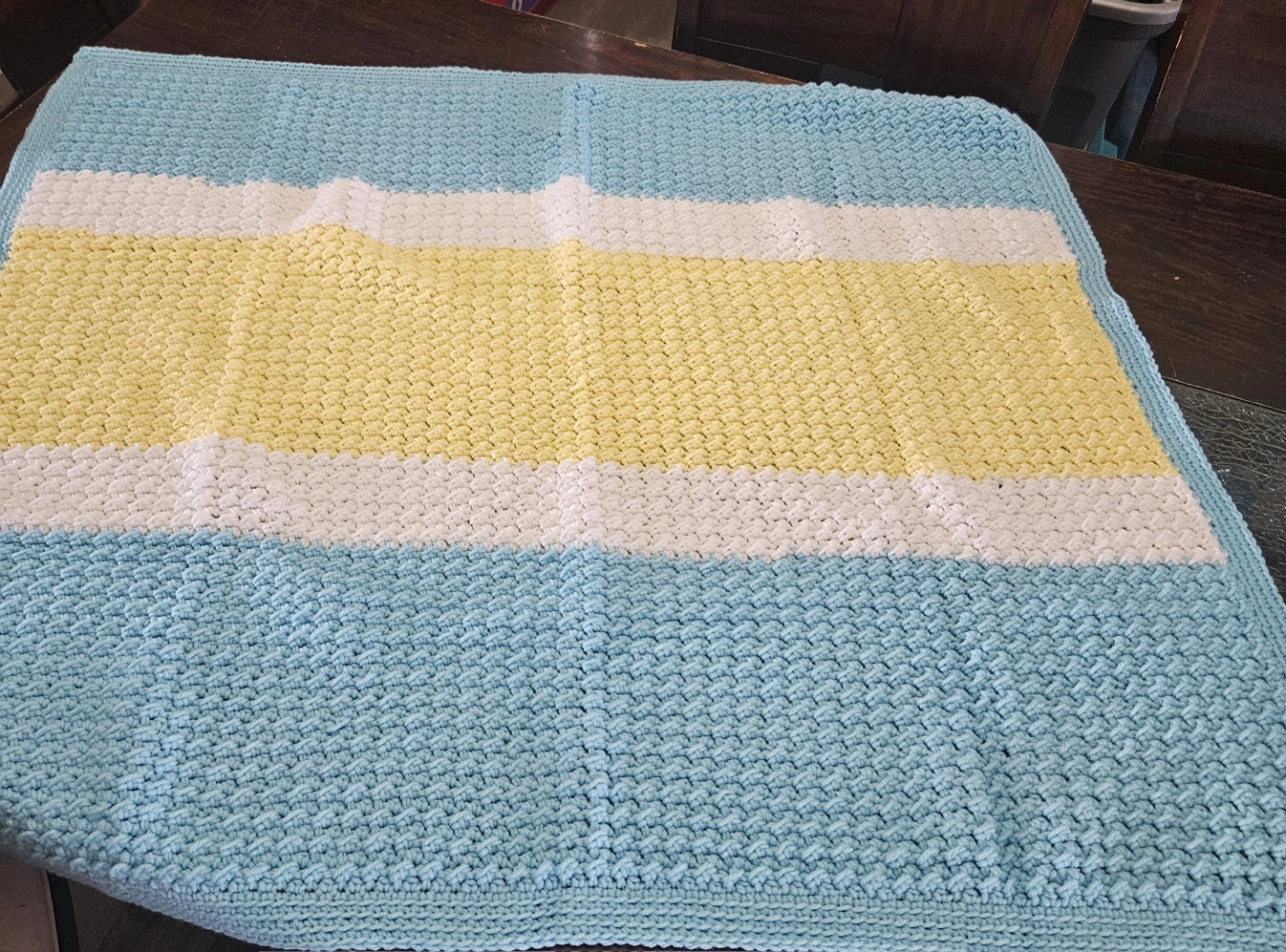 Handmade Crochet Baby Blankets - photo 5