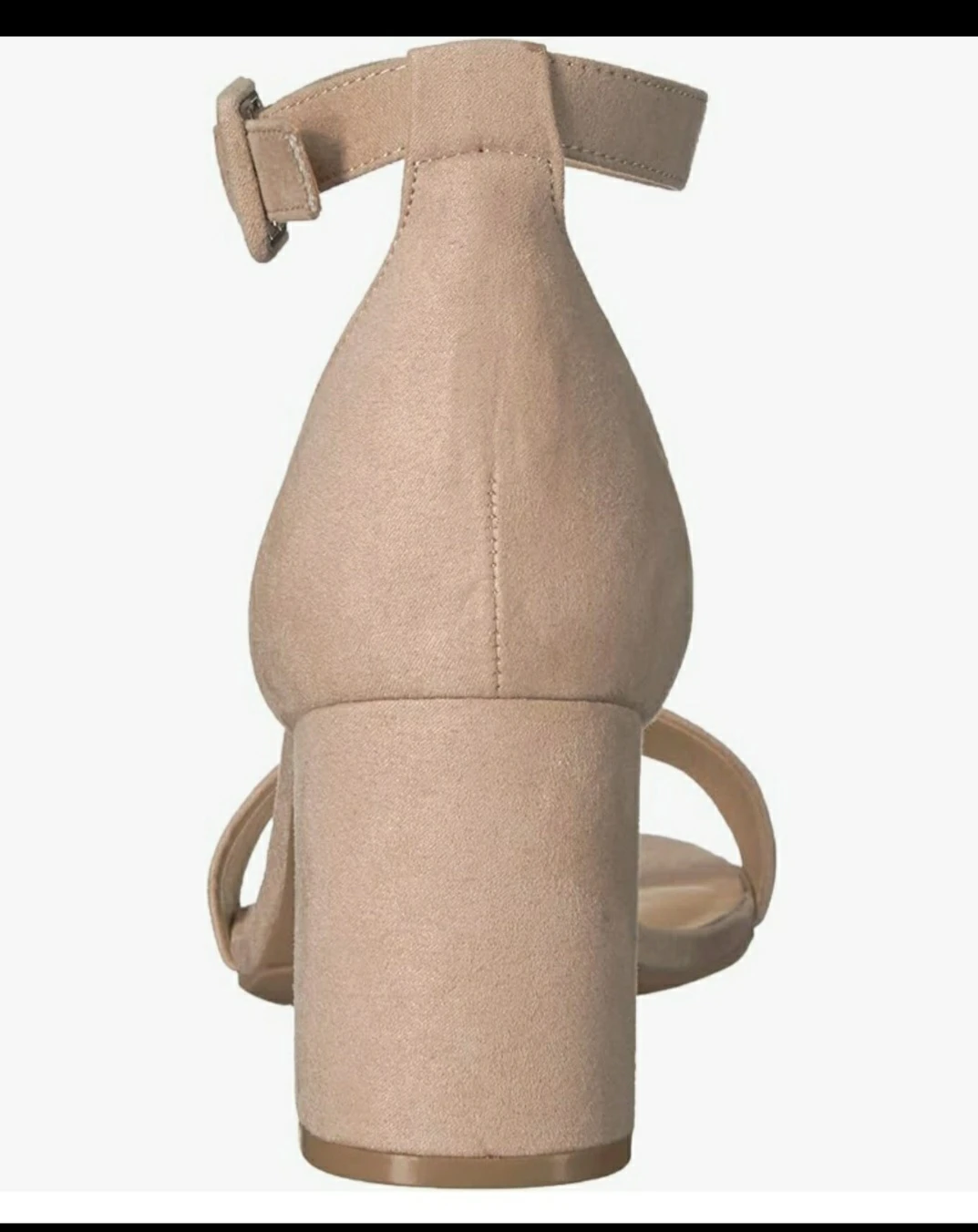 Brand new CL by Laundry Suede Block Heel Sandals - photo 4