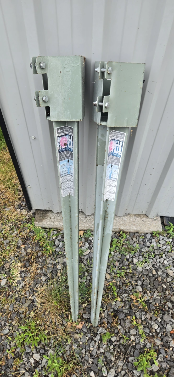 Peak Post Supports qty 5