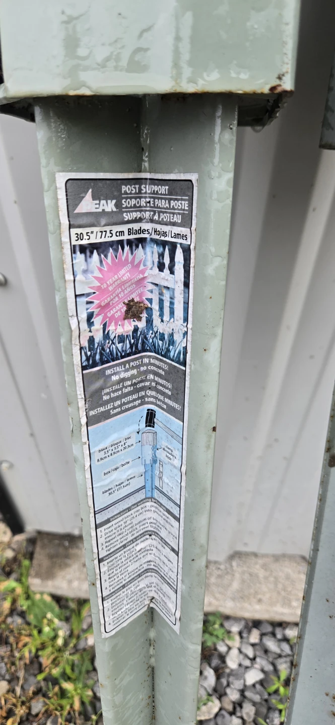 Peak Post Supports qty 5 - photo 2