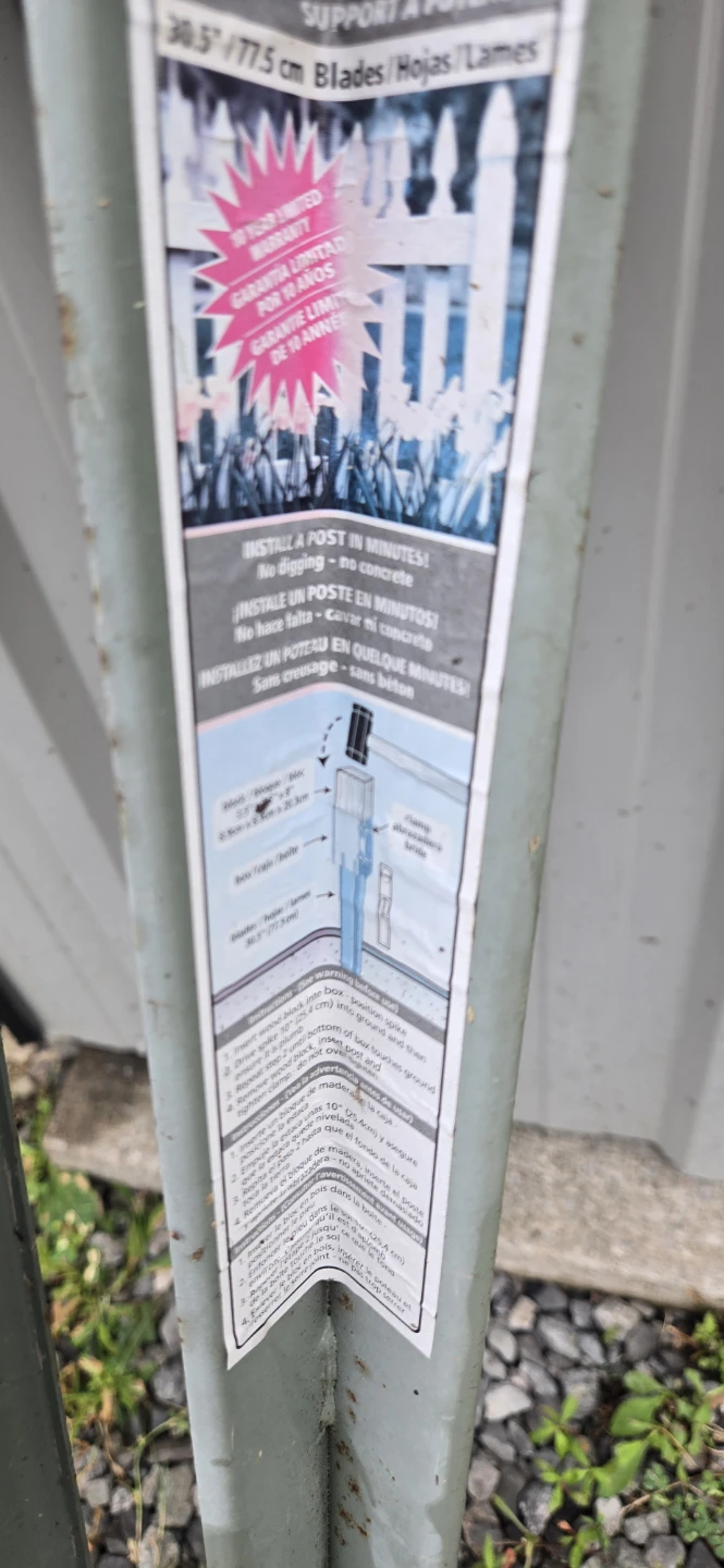 Peak Post Supports qty 5 - photo 3