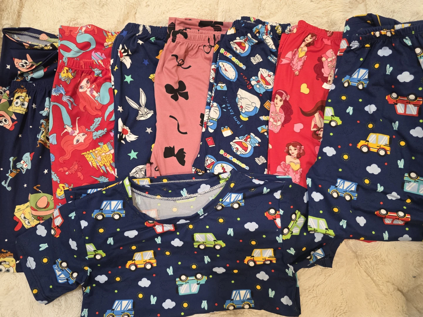 Children's Pyjama Set - Various Cartoon Prints - photo 3
