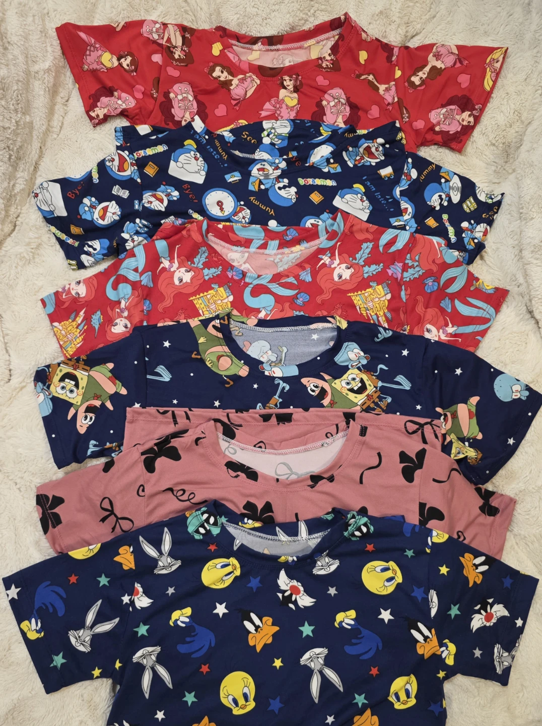 Children's Pyjama Set - Various Cartoon Prints - photo 4