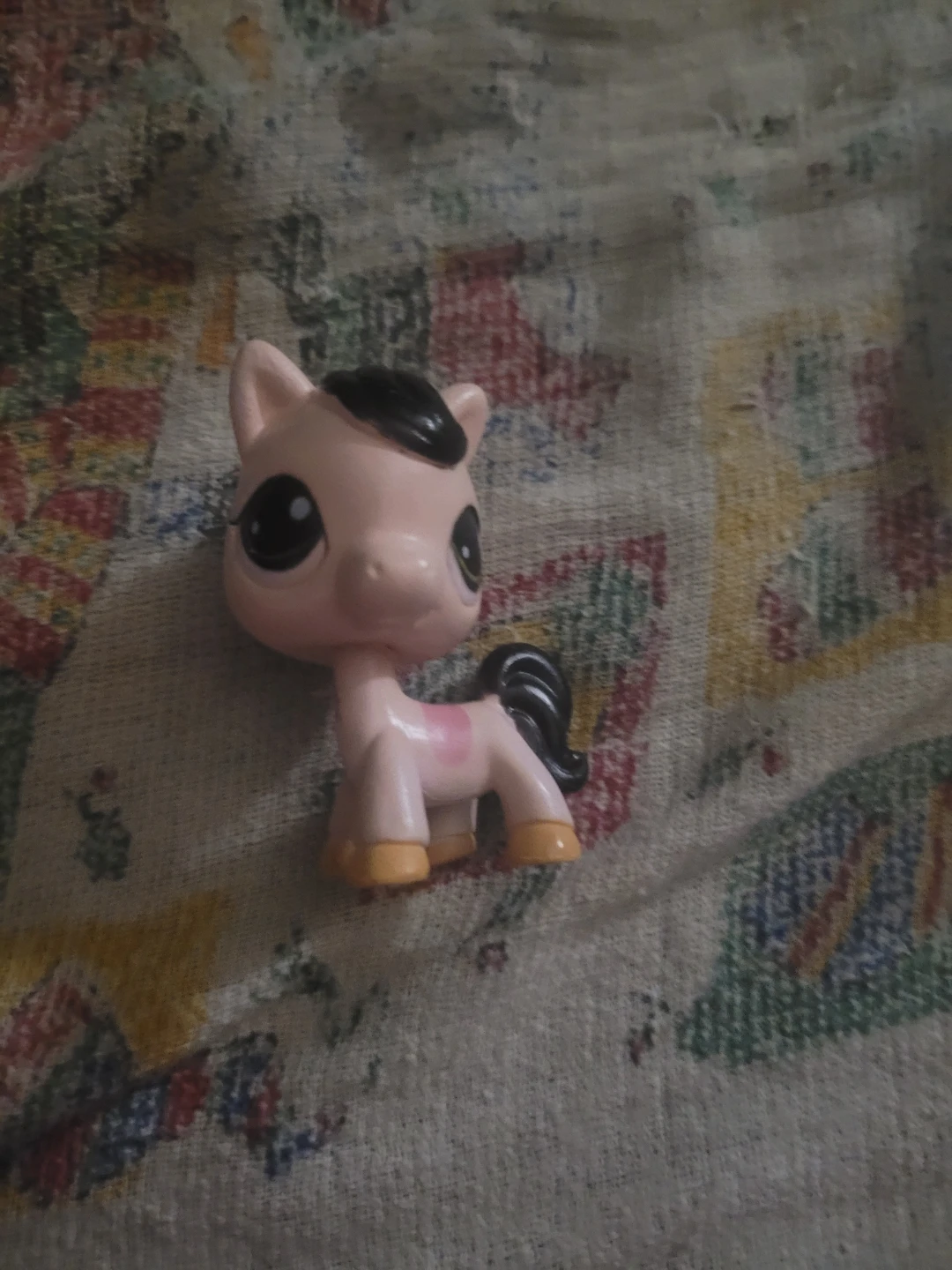 Littlest Pet shop (lps) horse #1512 figuer