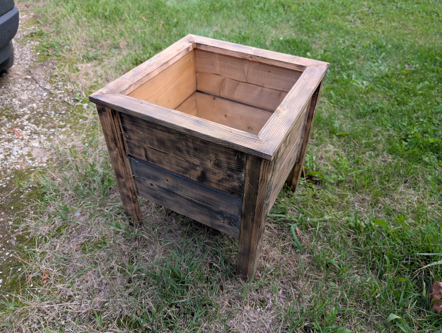 Wooden Planter Box
