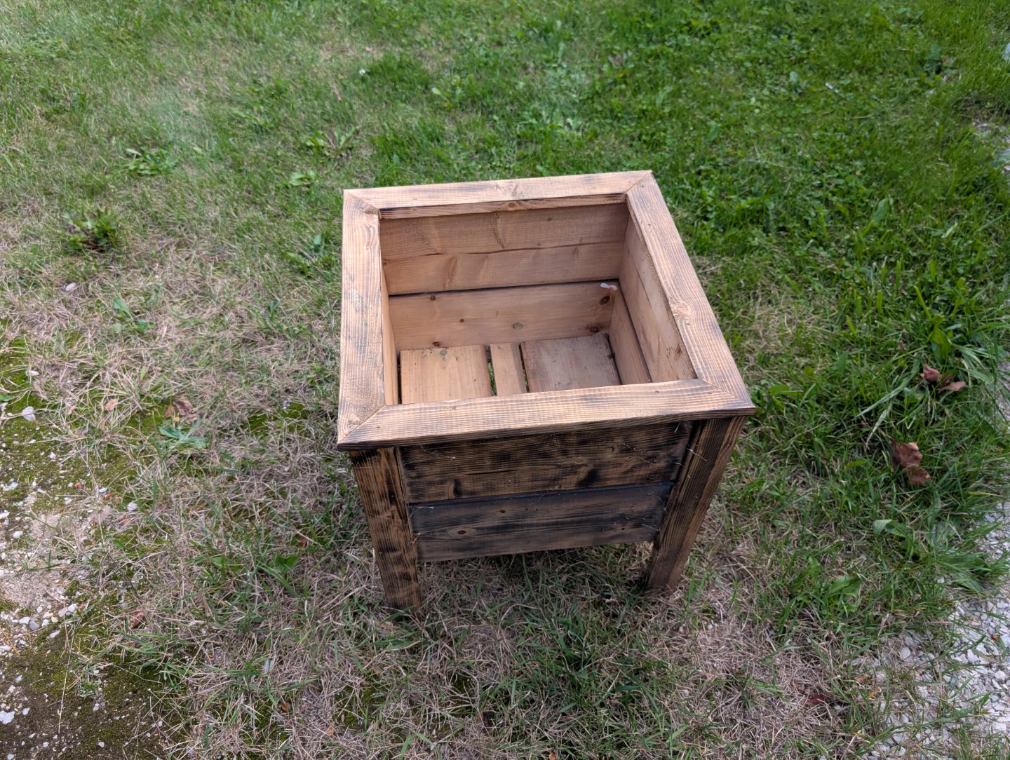 Wooden Planter Box - photo 2