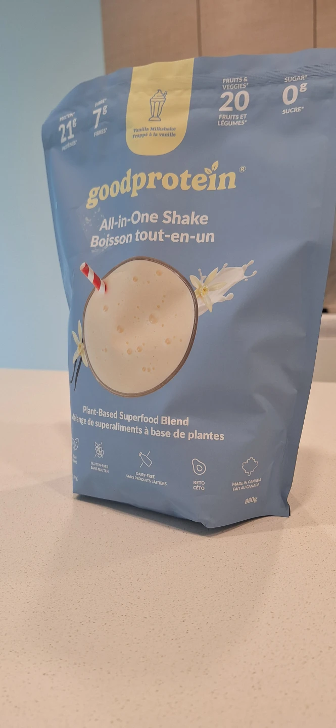 GoodProtein All-in-One Vanilla Shake