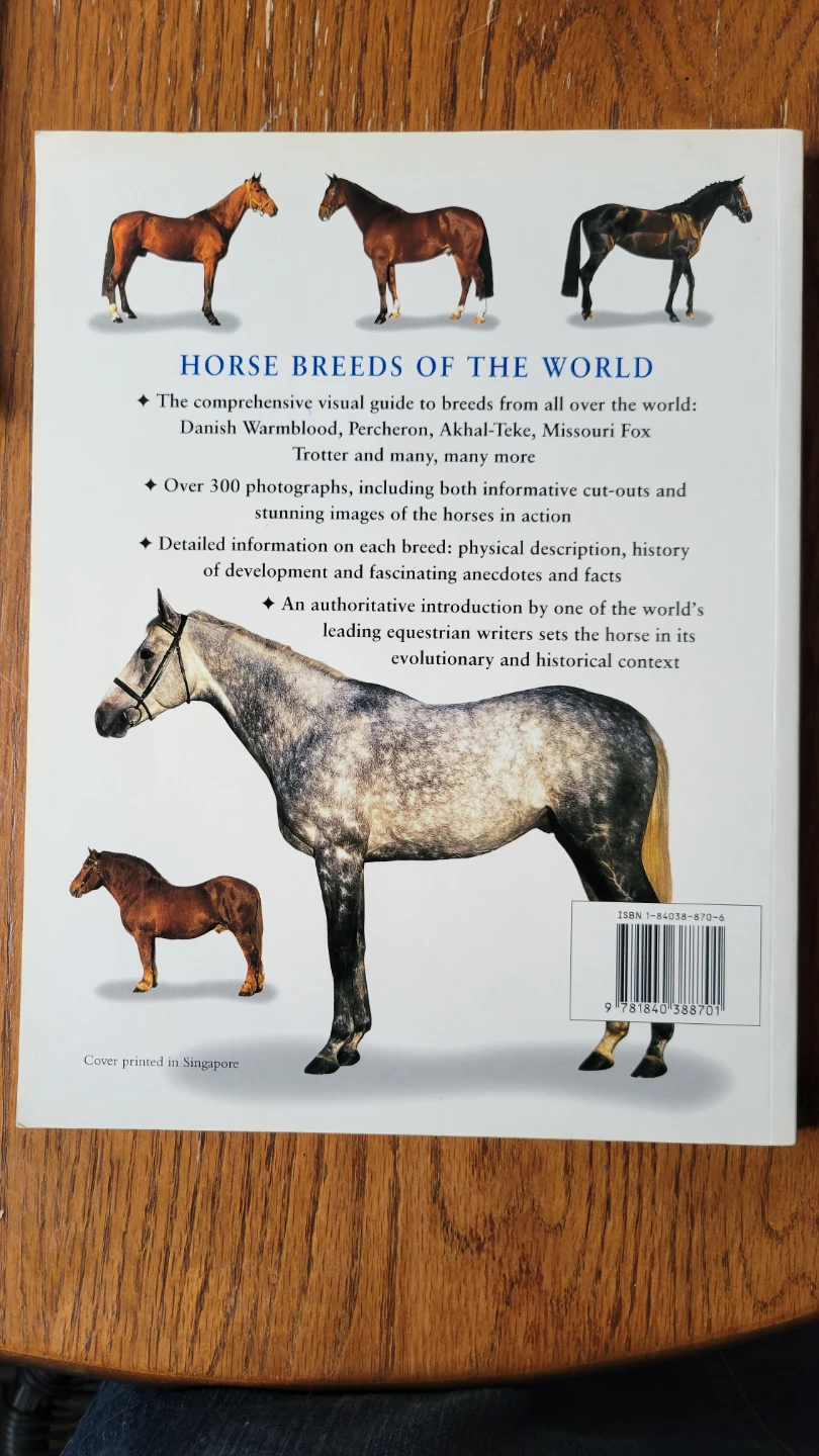 Horse Breeds of the World Book ⚽ - photo 2