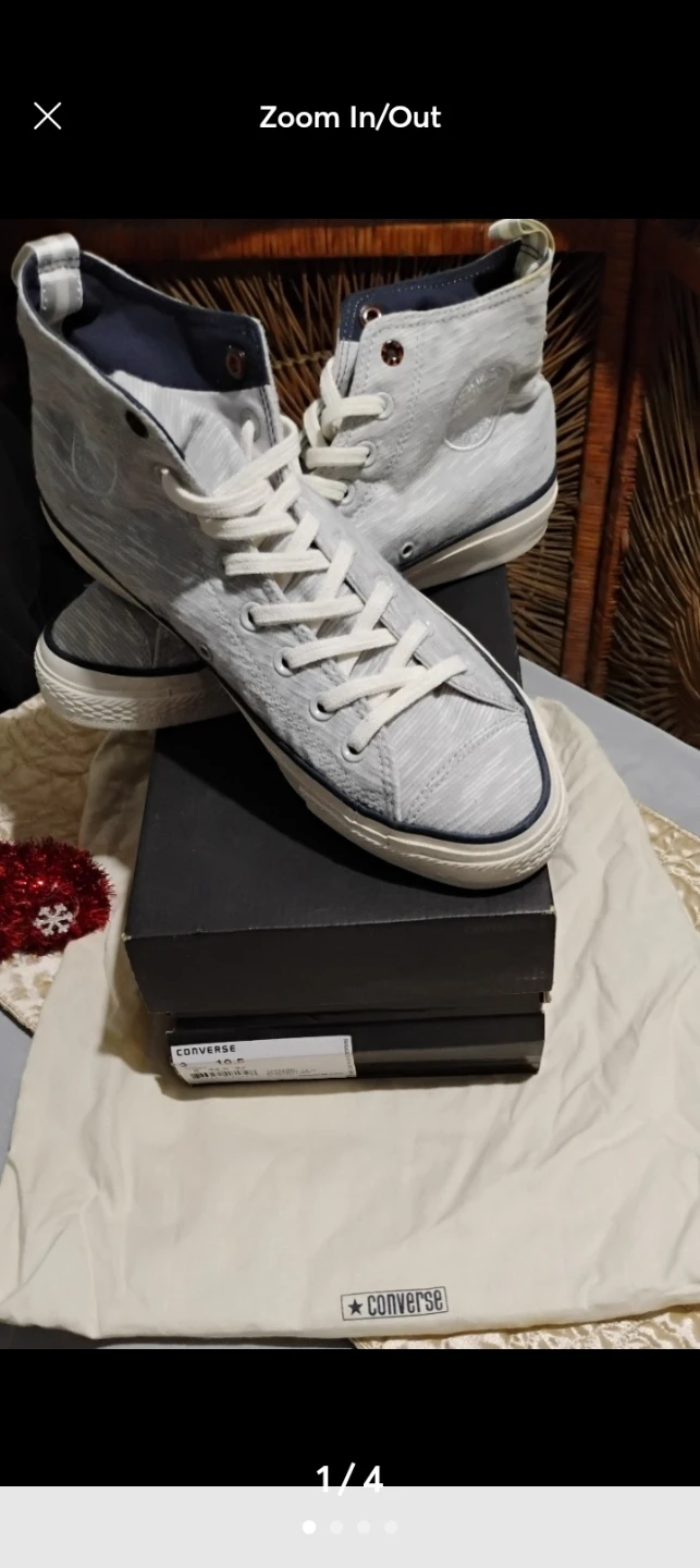 Converse JP Johnny FS HI Stretch Limo High Top Sneakers