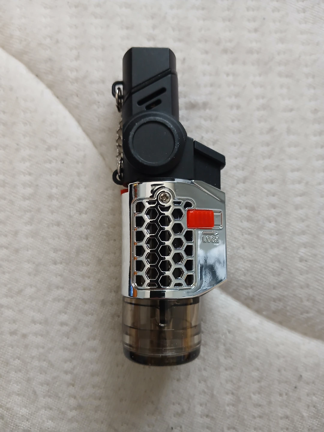 Metal & Plastic Focus Blue Flame Jet Lighter - photo 2