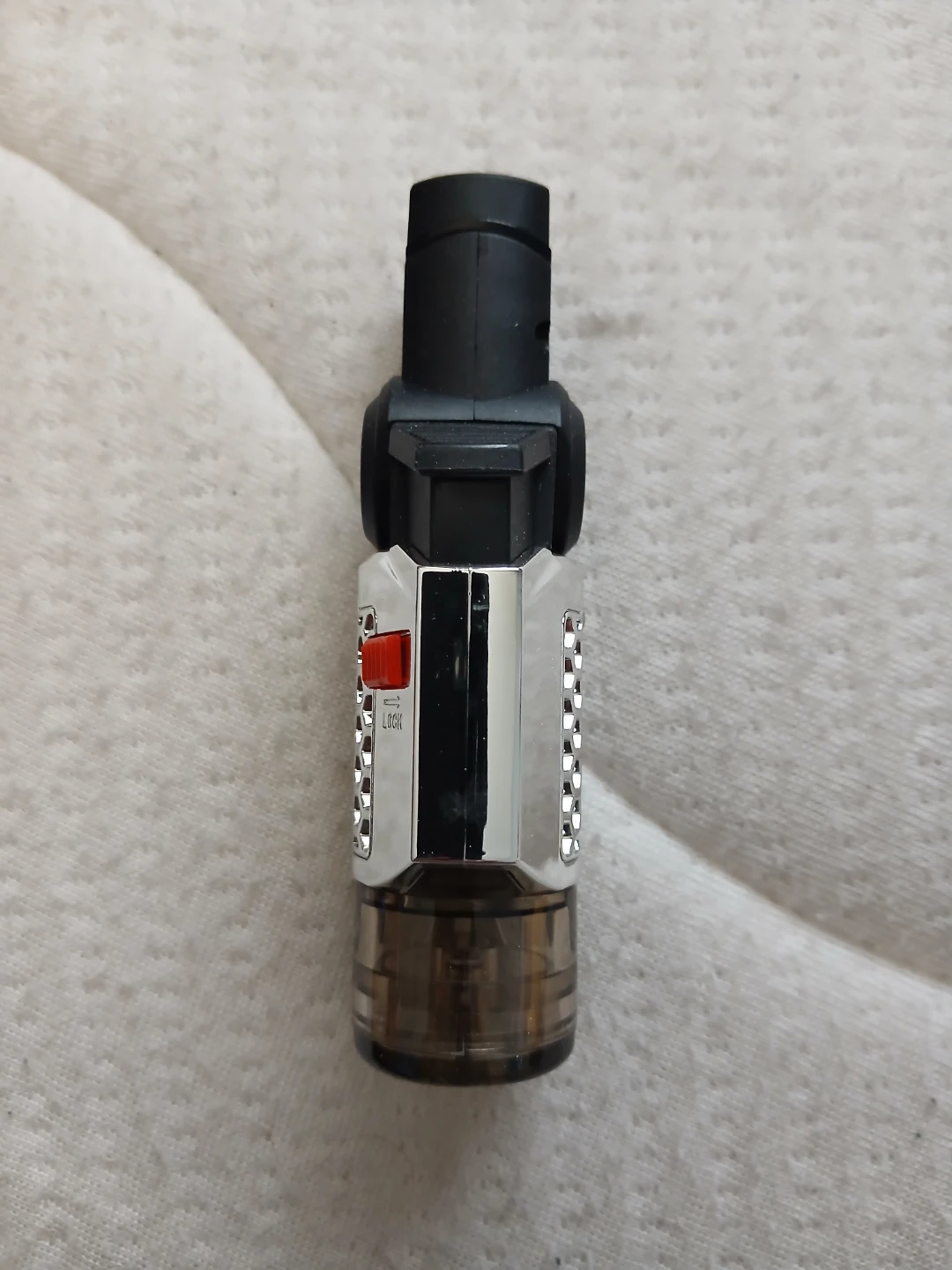 Metal & Plastic Focus Blue Flame Jet Lighter - photo 3