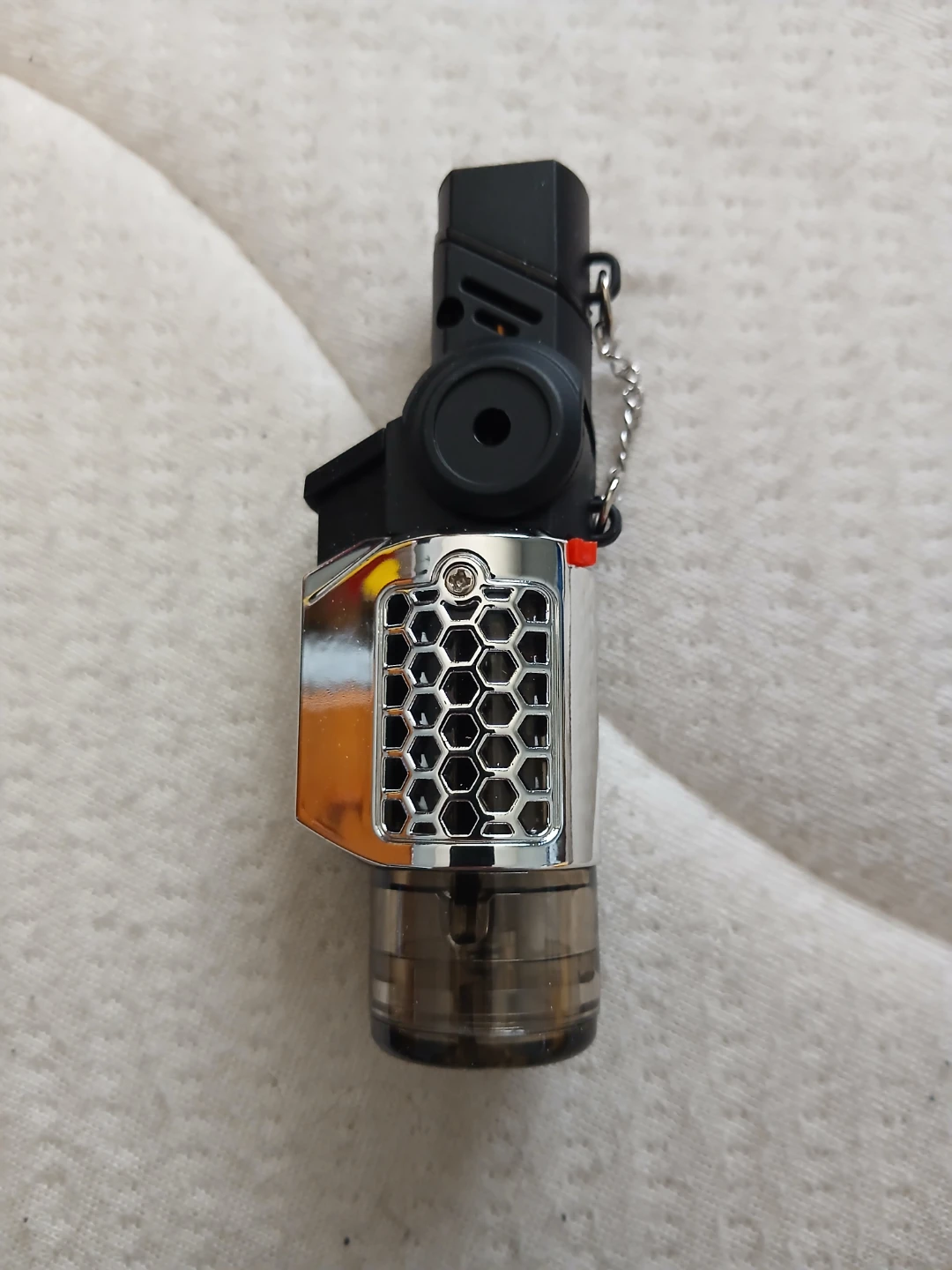 Metal & Plastic Focus Blue Flame Jet Lighter - photo 4
