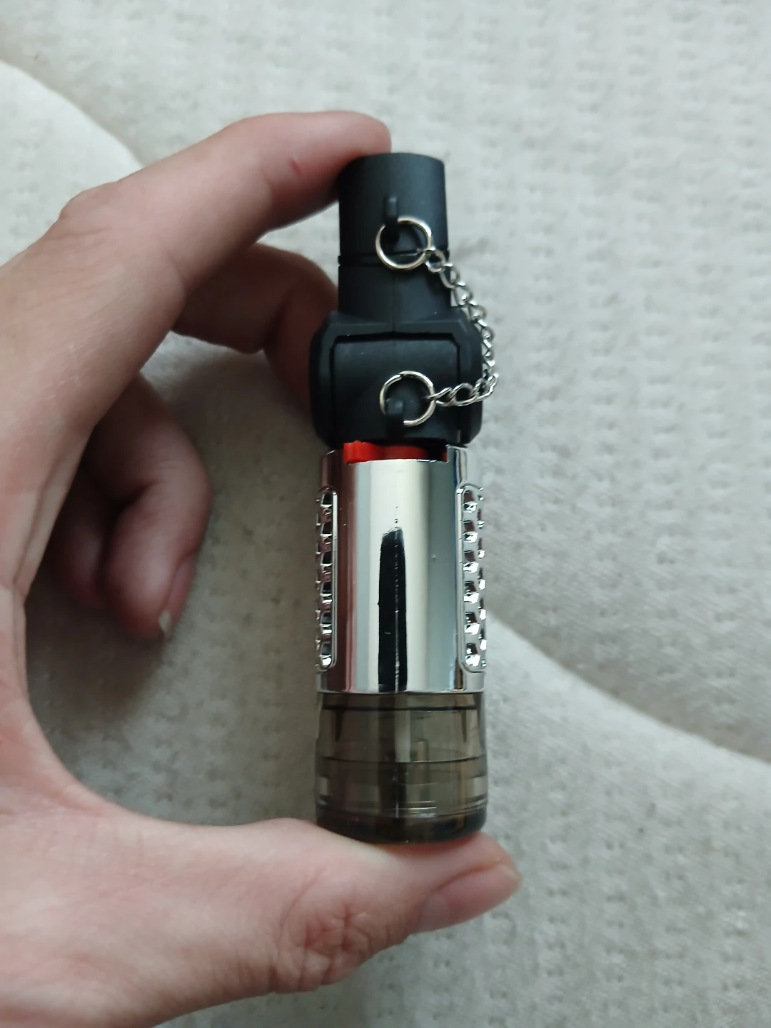 Metal & Plastic Focus Blue Flame Jet Lighter - photo 5