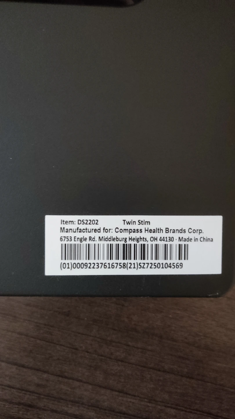 Richmar Twin Stim TENS/EMS Unit – Like New - photo 5