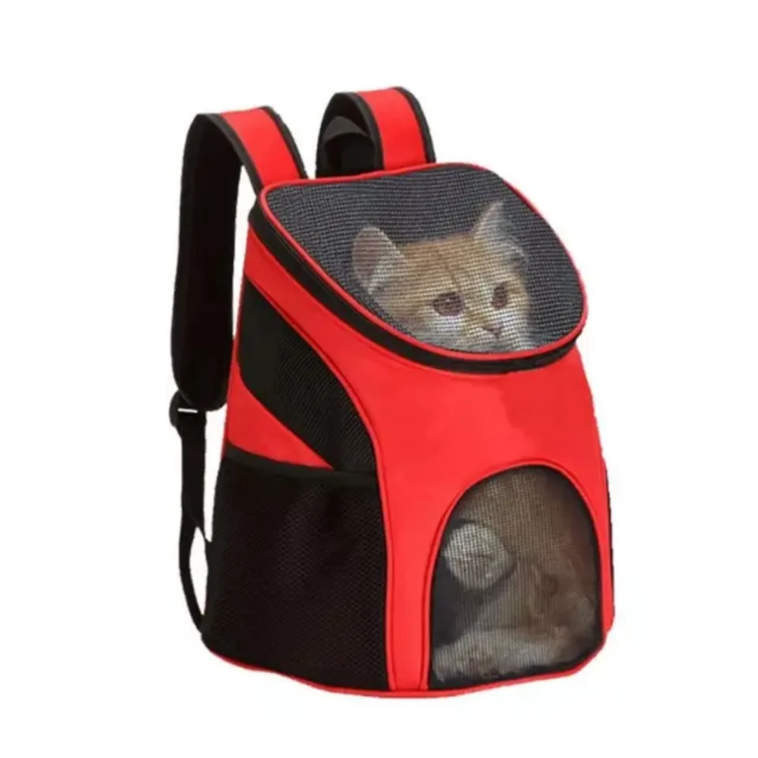 Pet Carrier Backpack with Mesh Ventilation