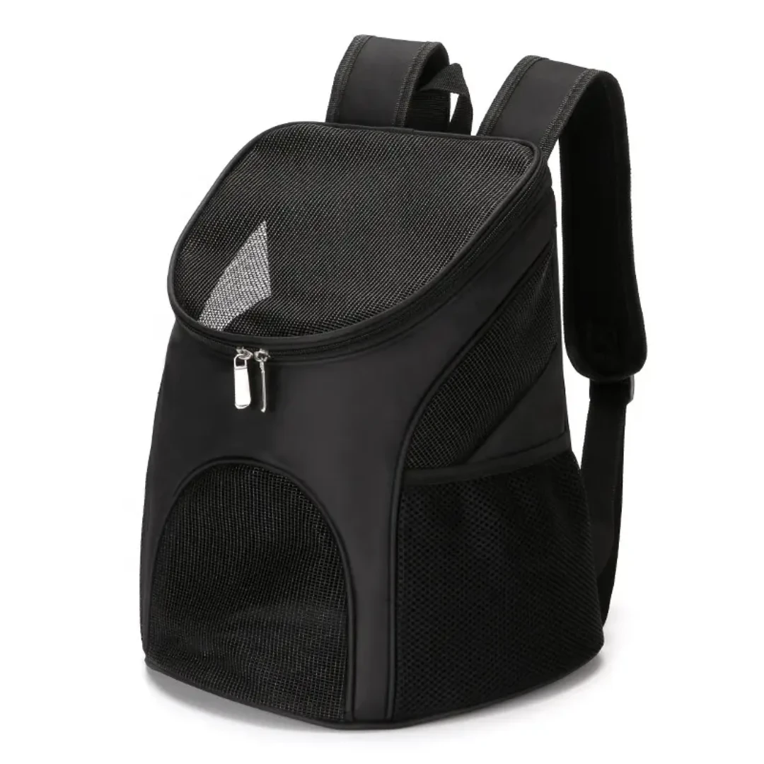 Pet Carrier Backpack with Mesh Ventilation - photo 2
