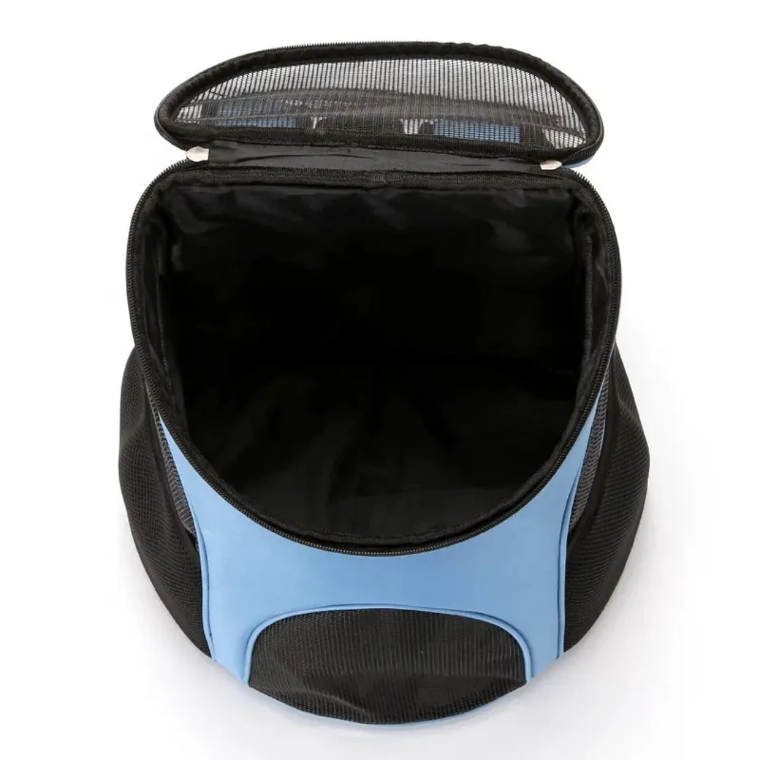 Pet Carrier Backpack with Mesh Ventilation - photo 3
