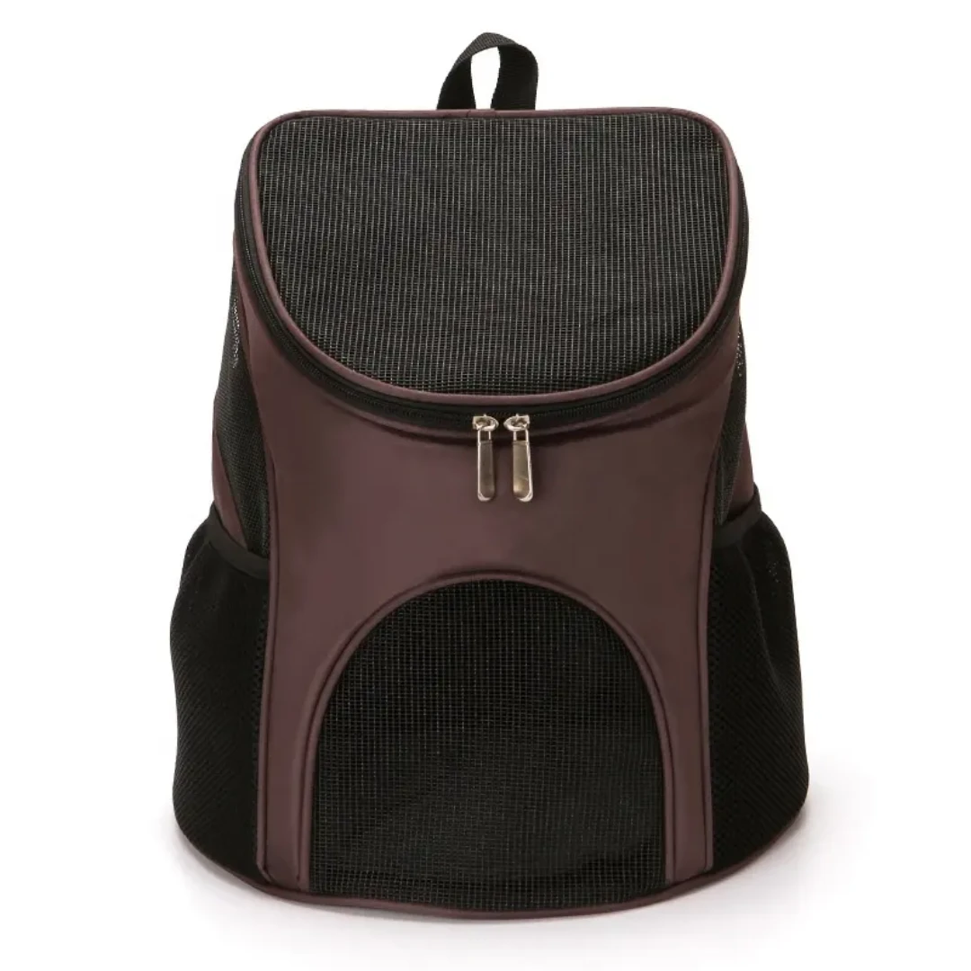 Pet Carrier Backpack with Mesh Ventilation - photo 4