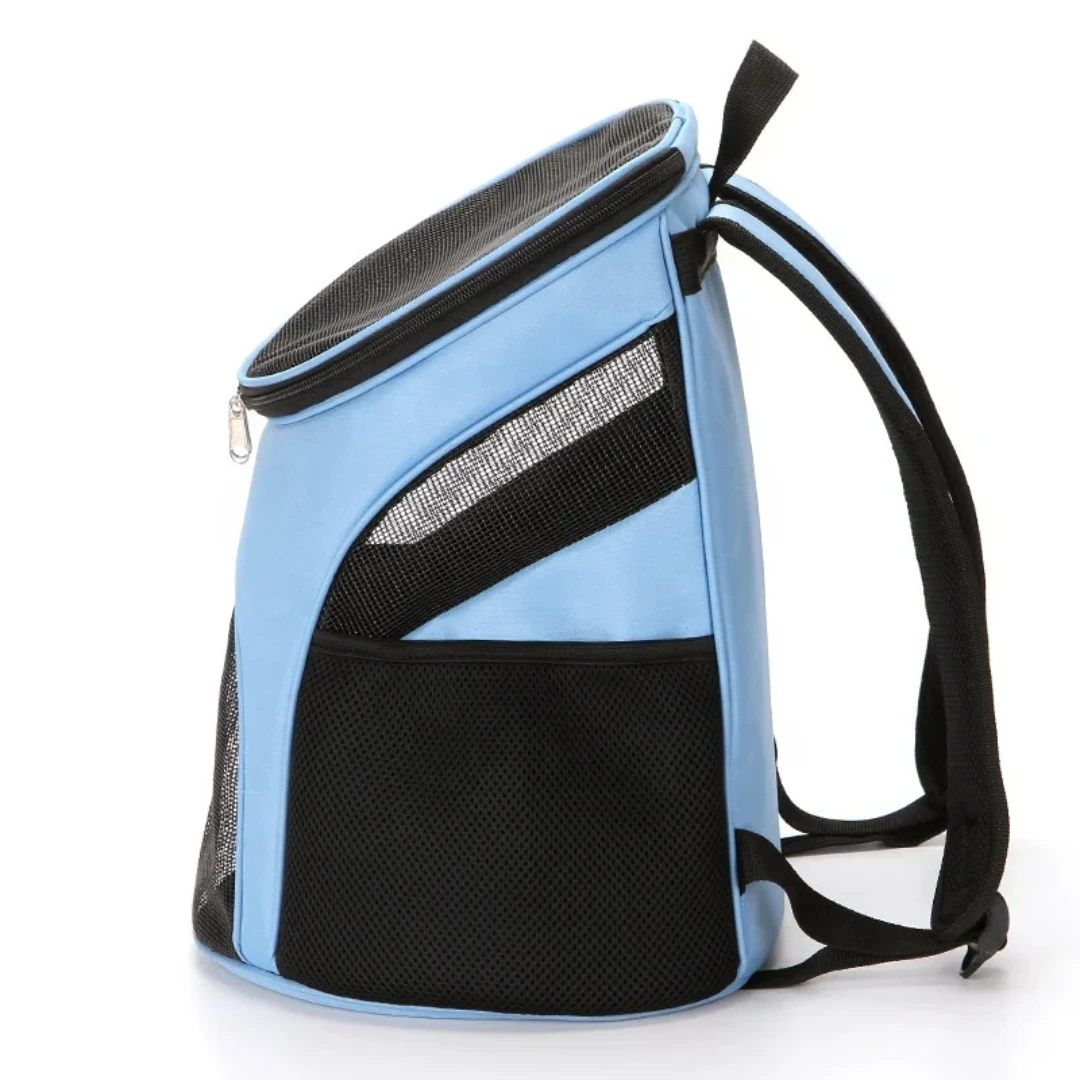 Pet Carrier Backpack with Mesh Ventilation - photo 5