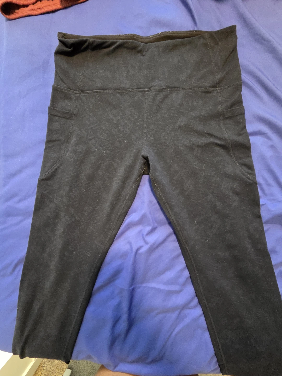Tuff Athletics Black Leggings L/G