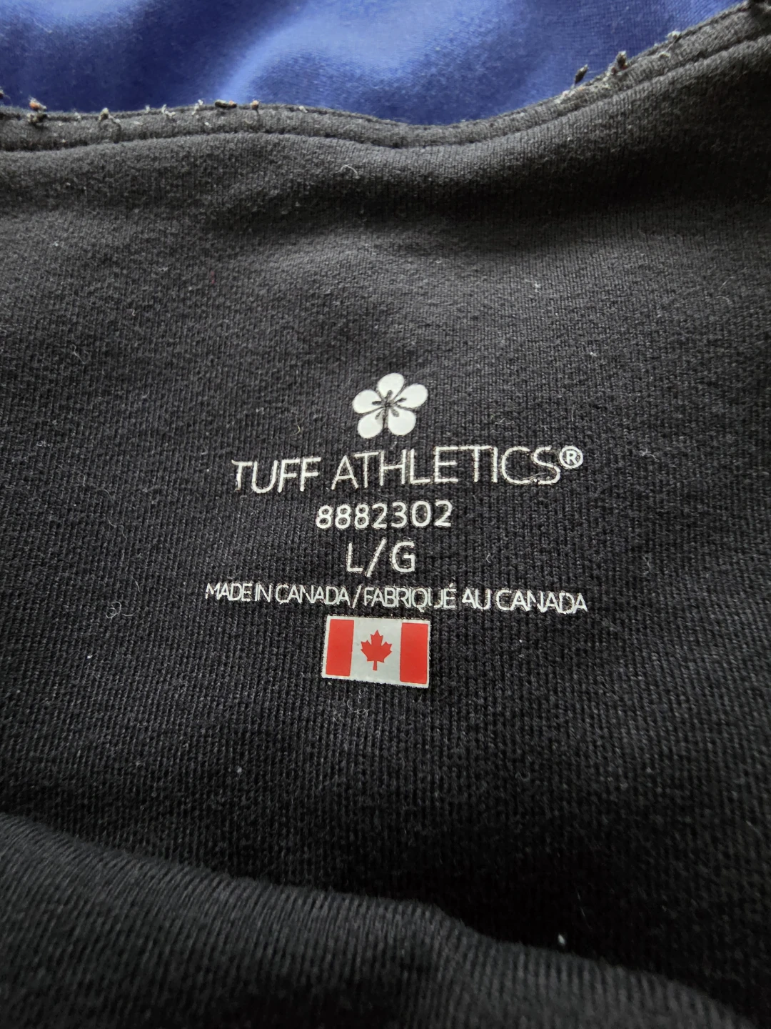 Tuff Athletics Black Leggings L/G - photo 3