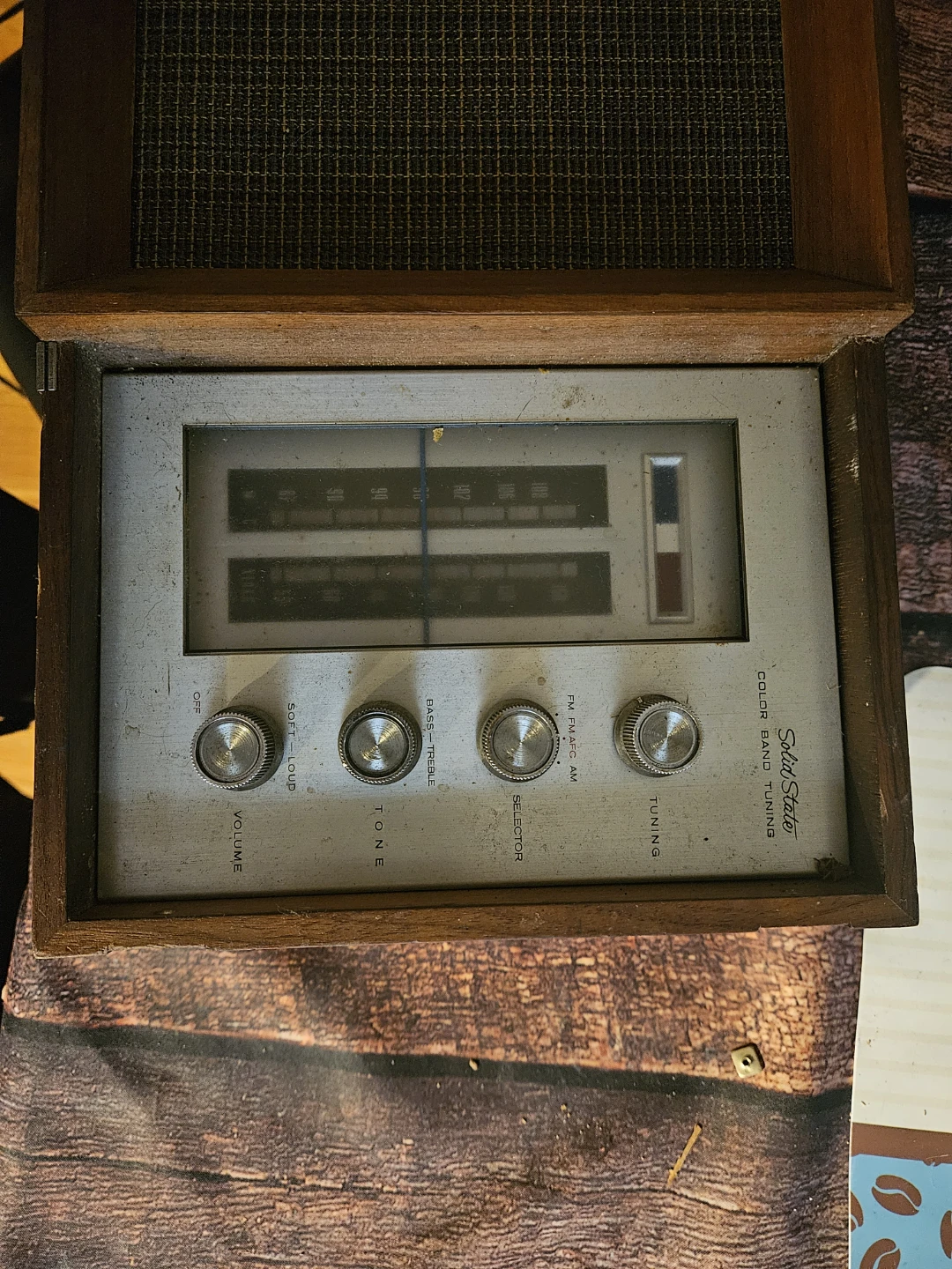Panasonic RE-7487 FM-AM 2-Band Transistor Radio - photo 2