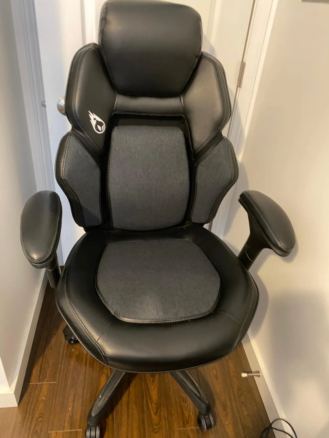 Black Ergonomic Gaming Chair