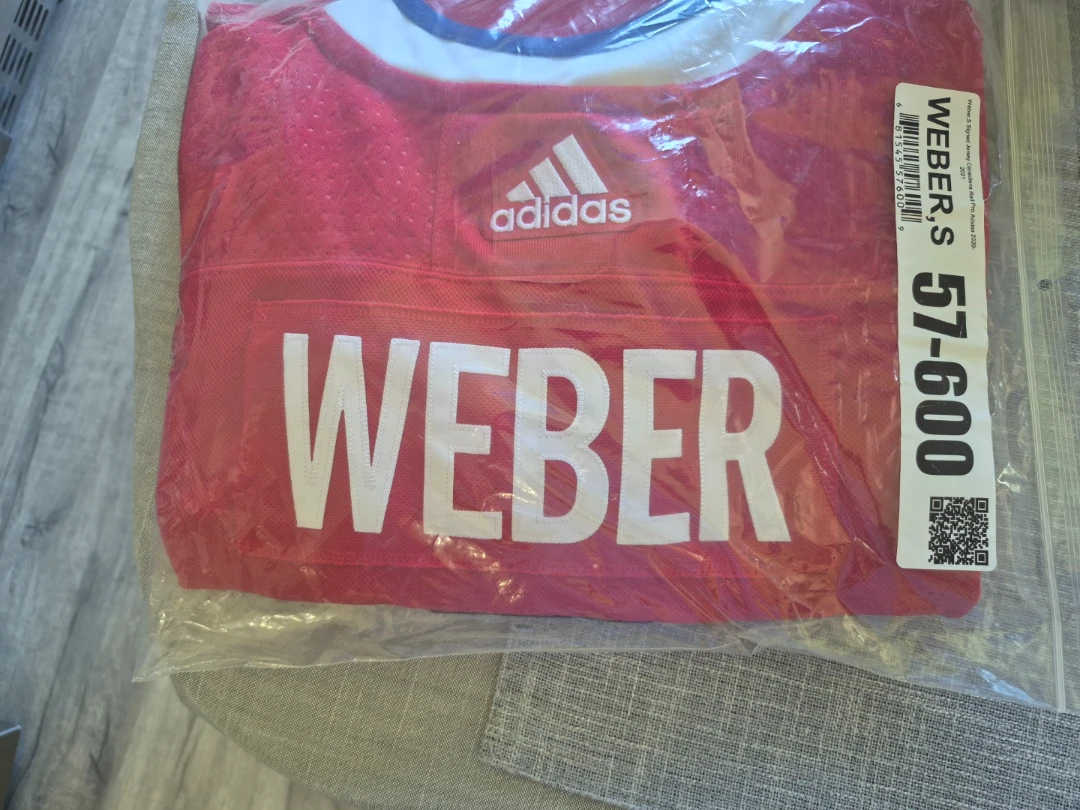 Adidas Weber Hockey Jersey