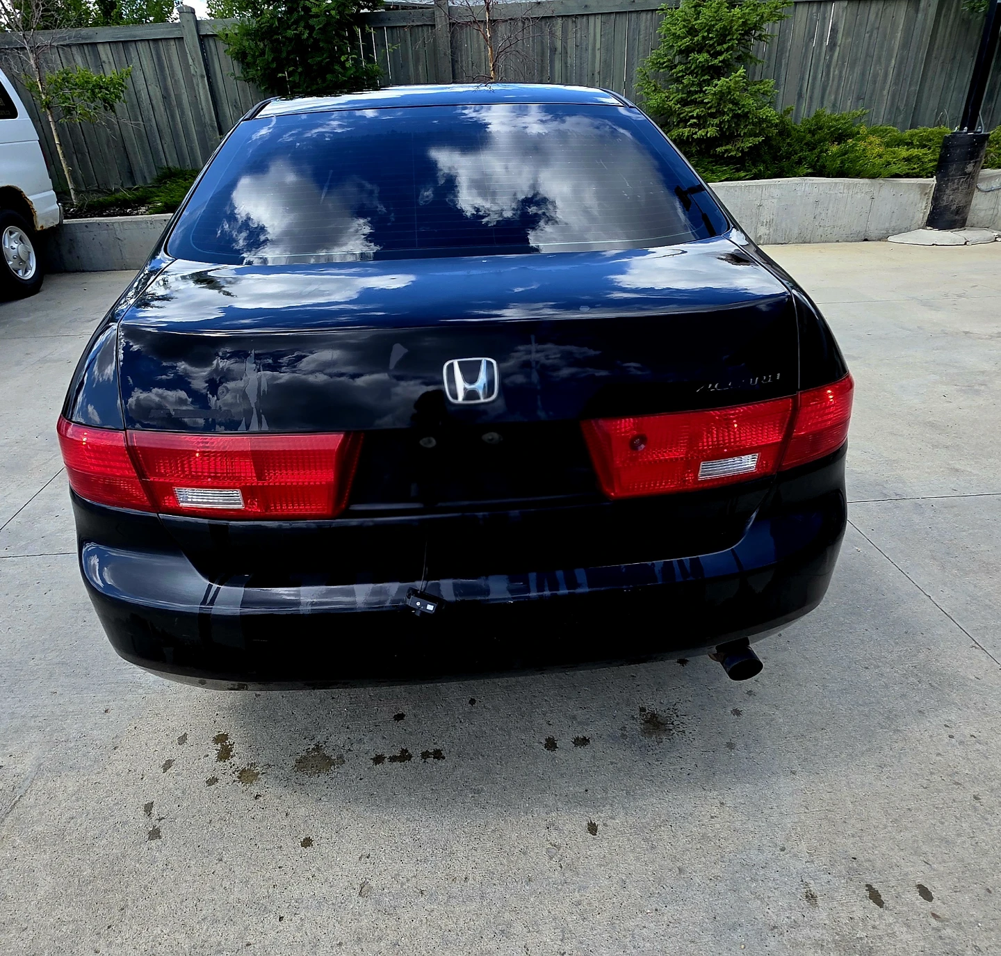 Black 2005 Honda Accord EX  Sedan - photo 3
