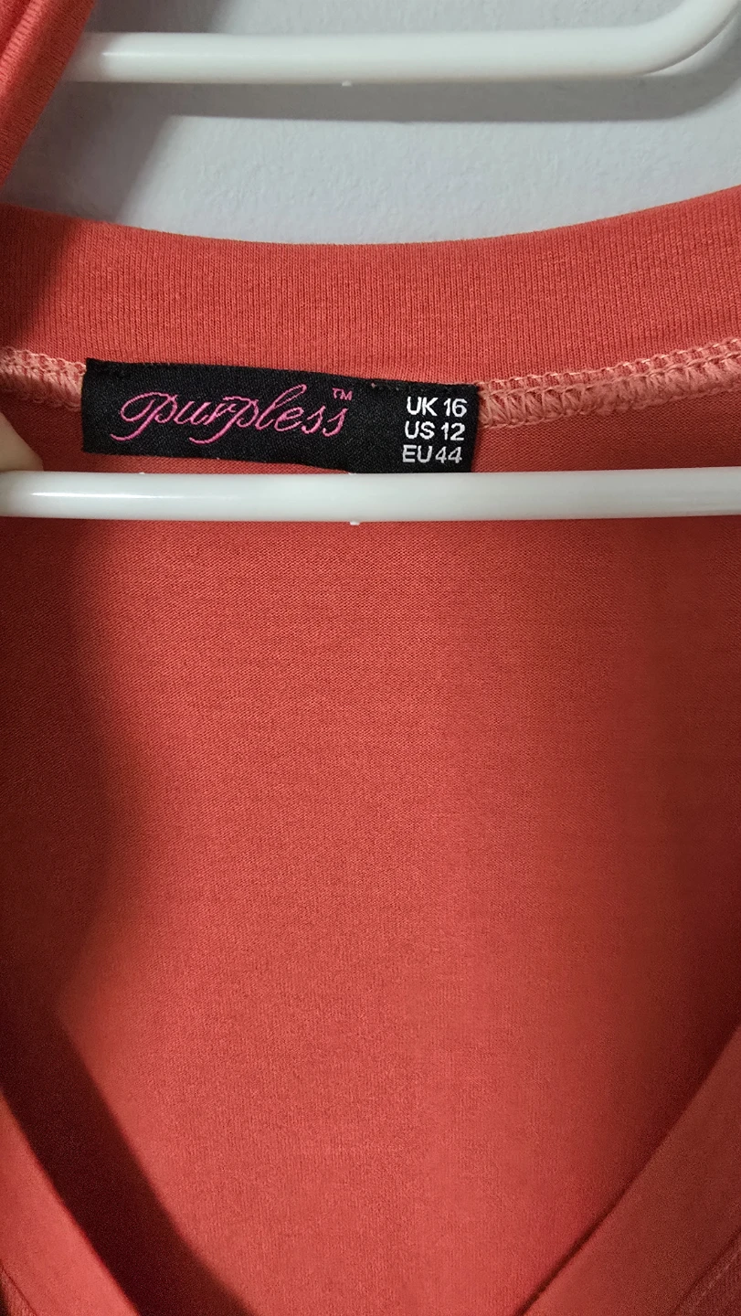 Orange maternity Dress - photo 3