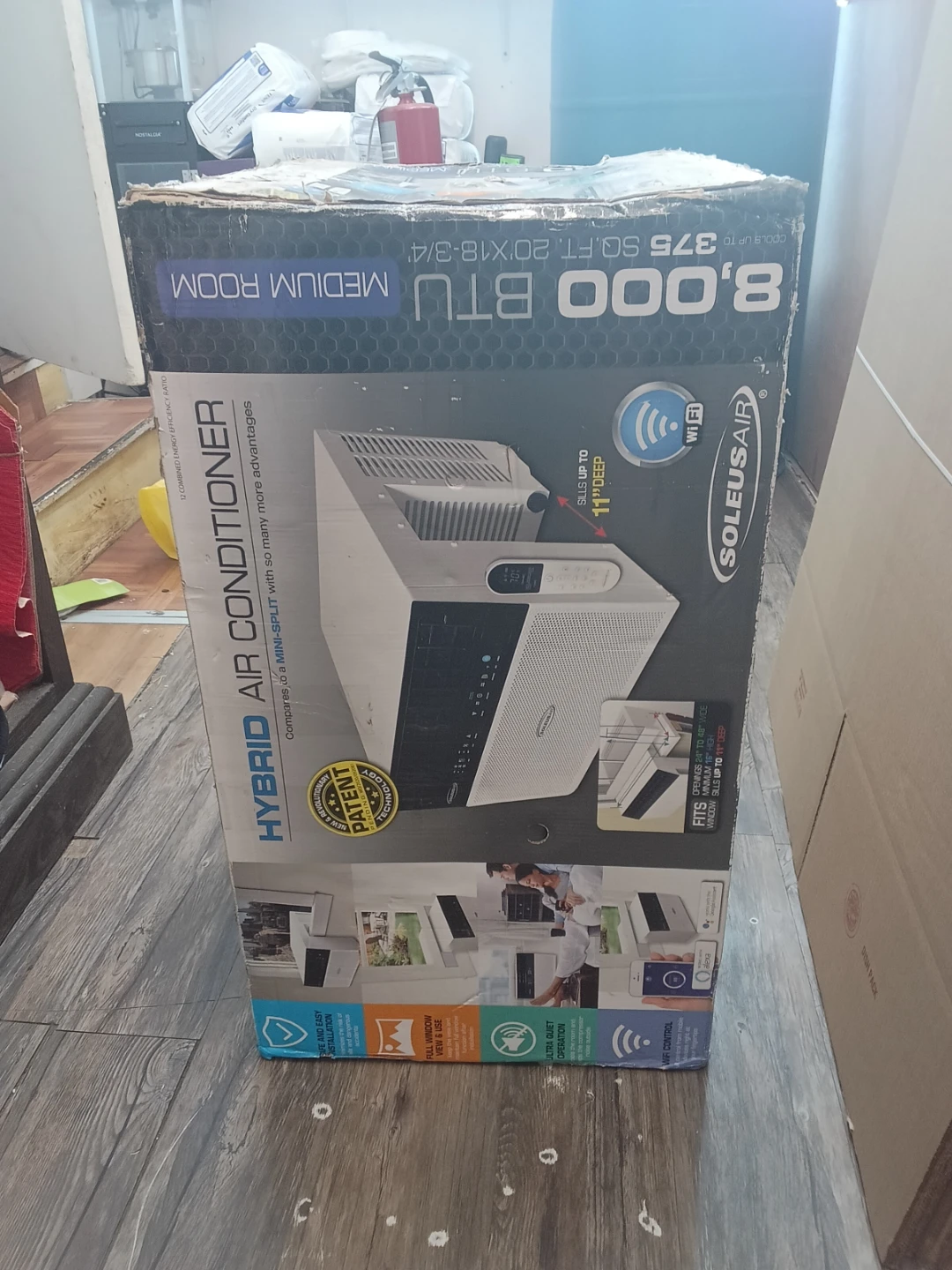 SoleusAir Hybrid Air Conditioner 8,000 BTU - photo 2