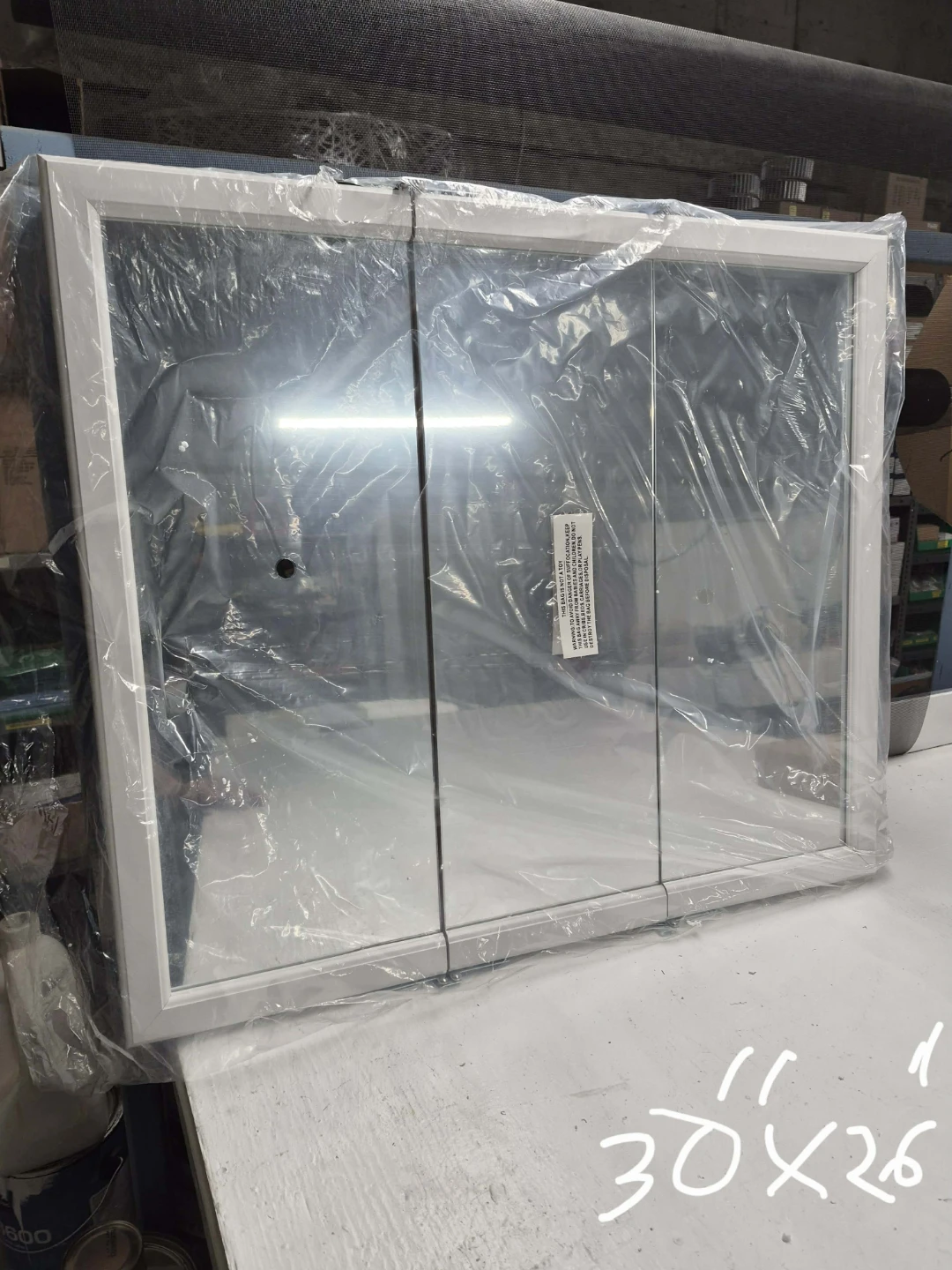 Medicine Cabinet 30x26