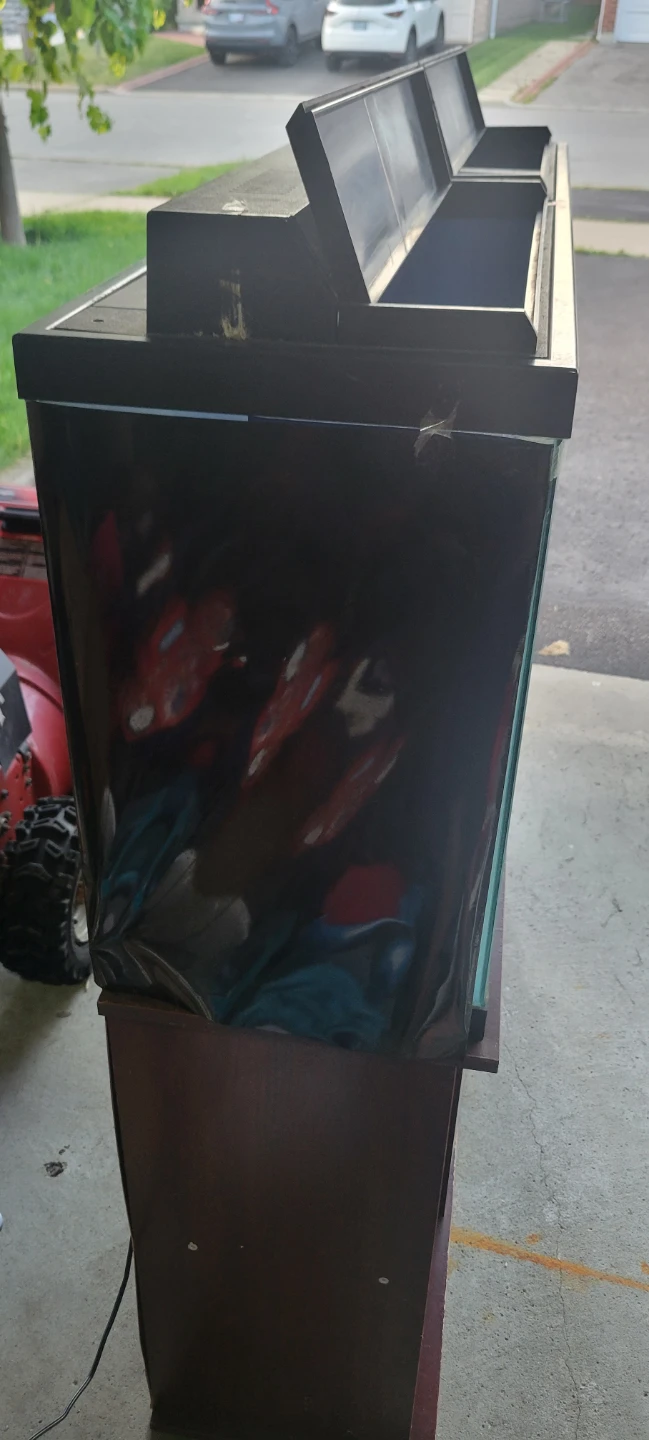 55 Gallon Large Aquarium with Stand - photo 2