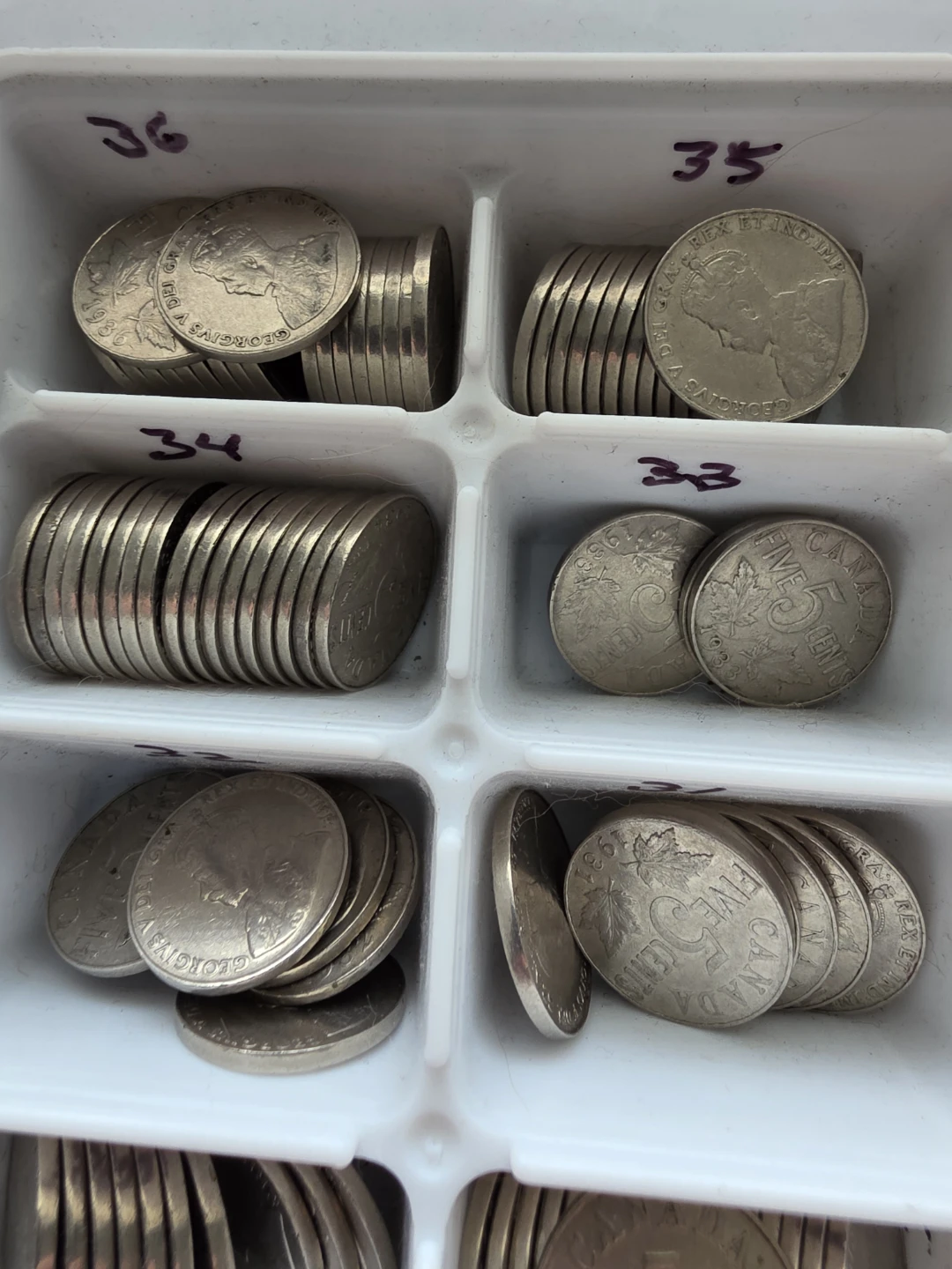 Canada nickels. 1922-2022 - photo 3