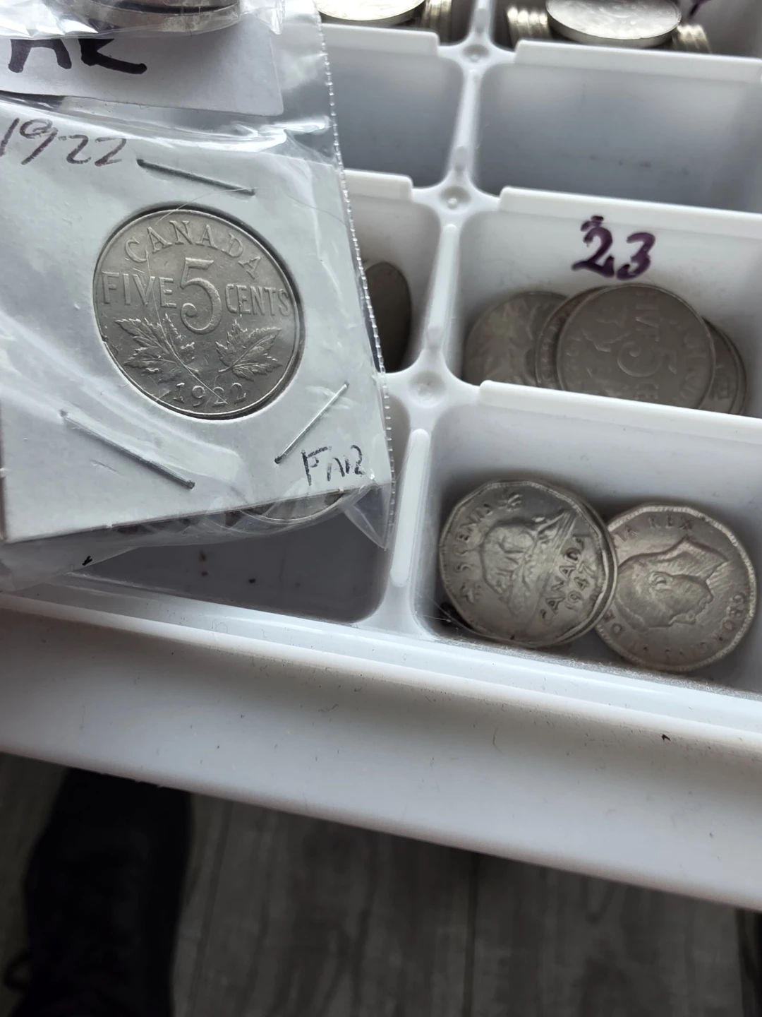 Canada nickels. 1922-2022 - photo 5