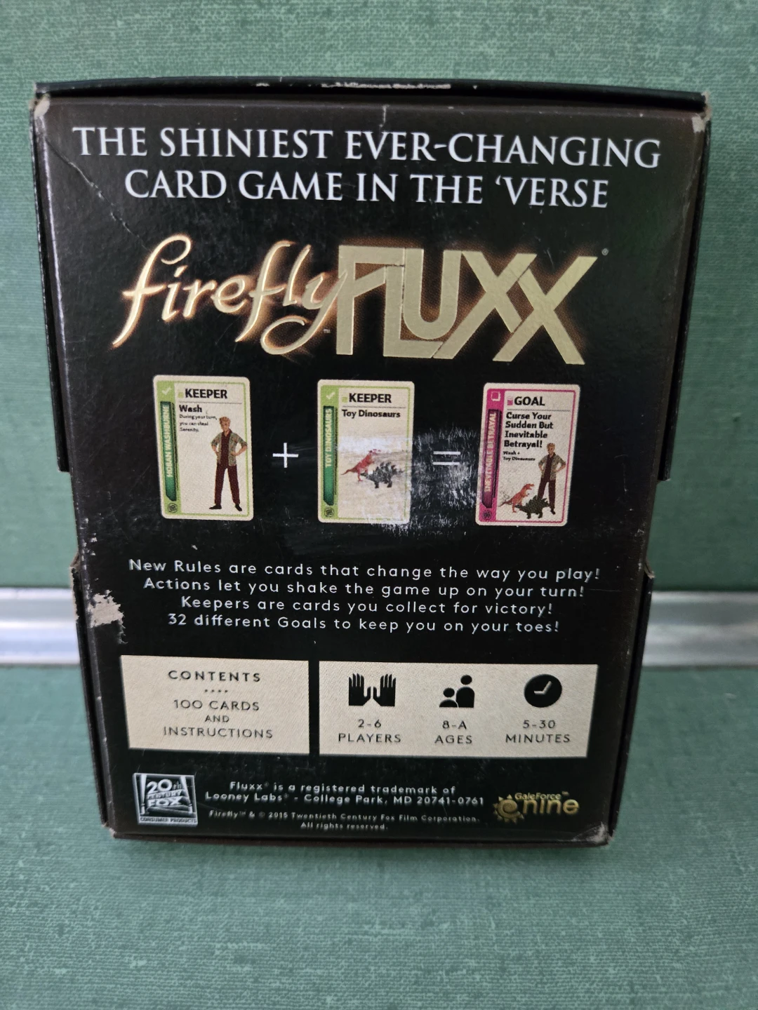 Firefly Fluxx Card Game - photo 3