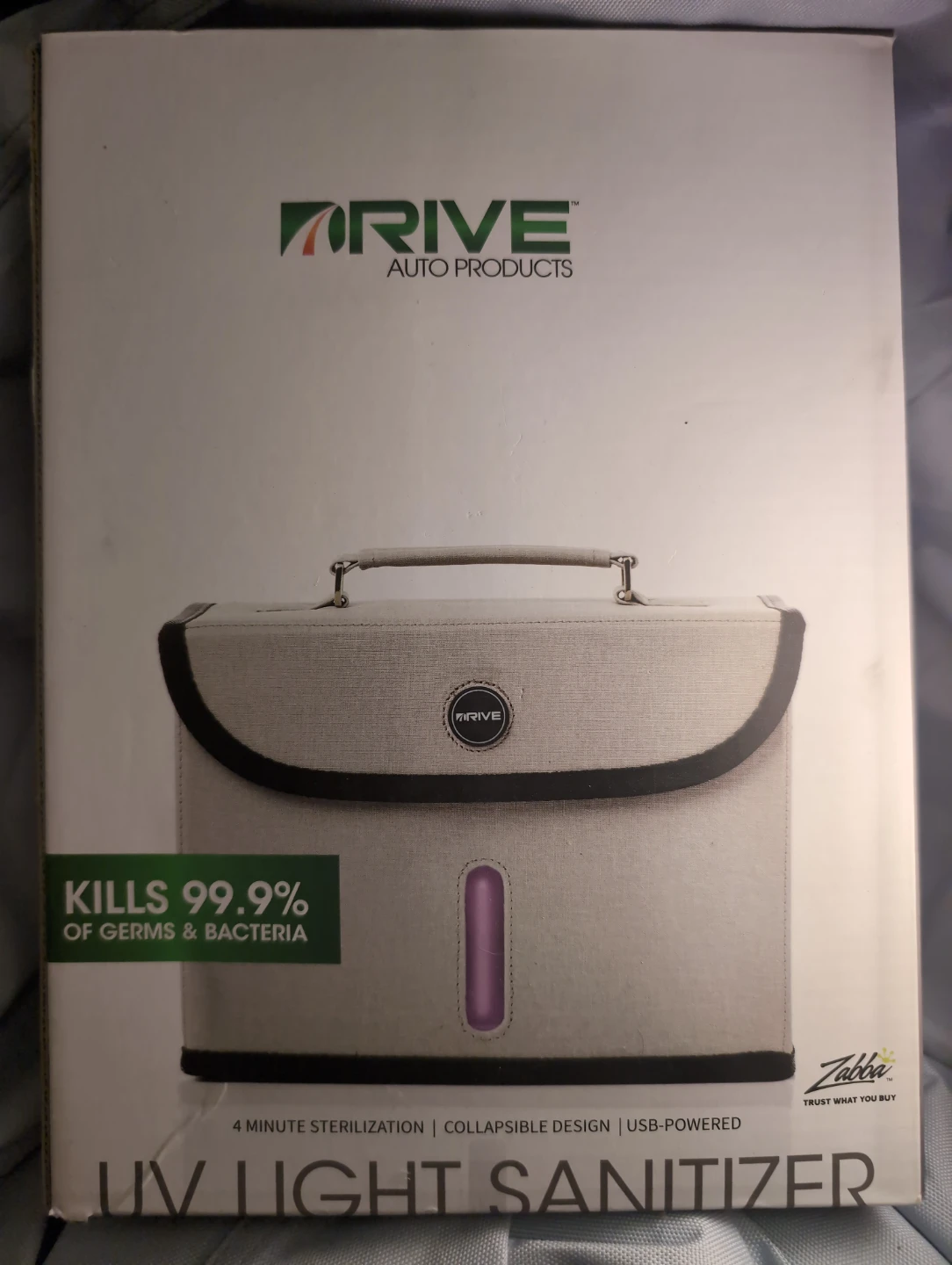 DRIVE UV Light Sanitizer Box