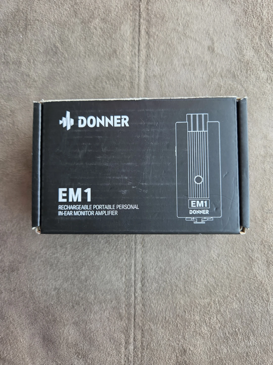 Donner EM1 Rechargeable Personal In-Ear Monitor Amplifier - photo 3