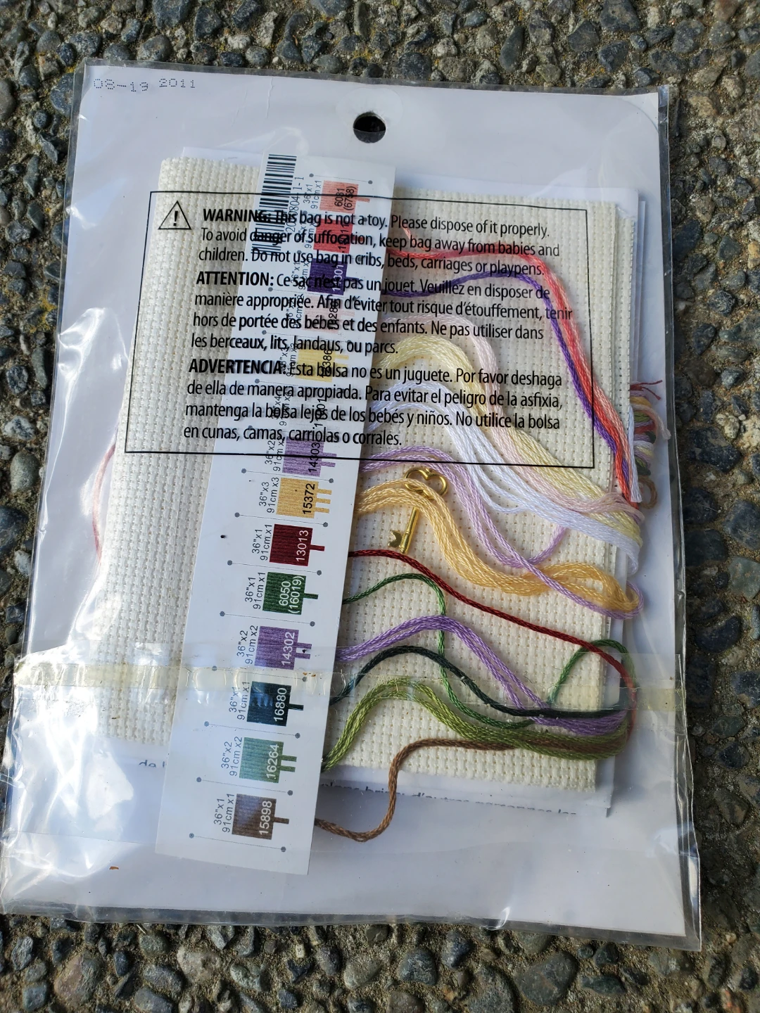 Dimensions United Hearts Wedding Record Cross Stitch Kit - photo 2