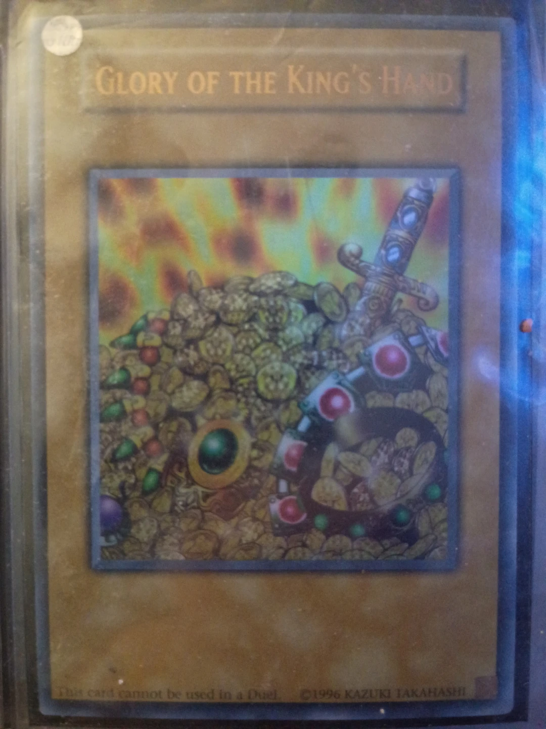 Yu-Gi-Oh! Glory of the King's Hand Card⚽
