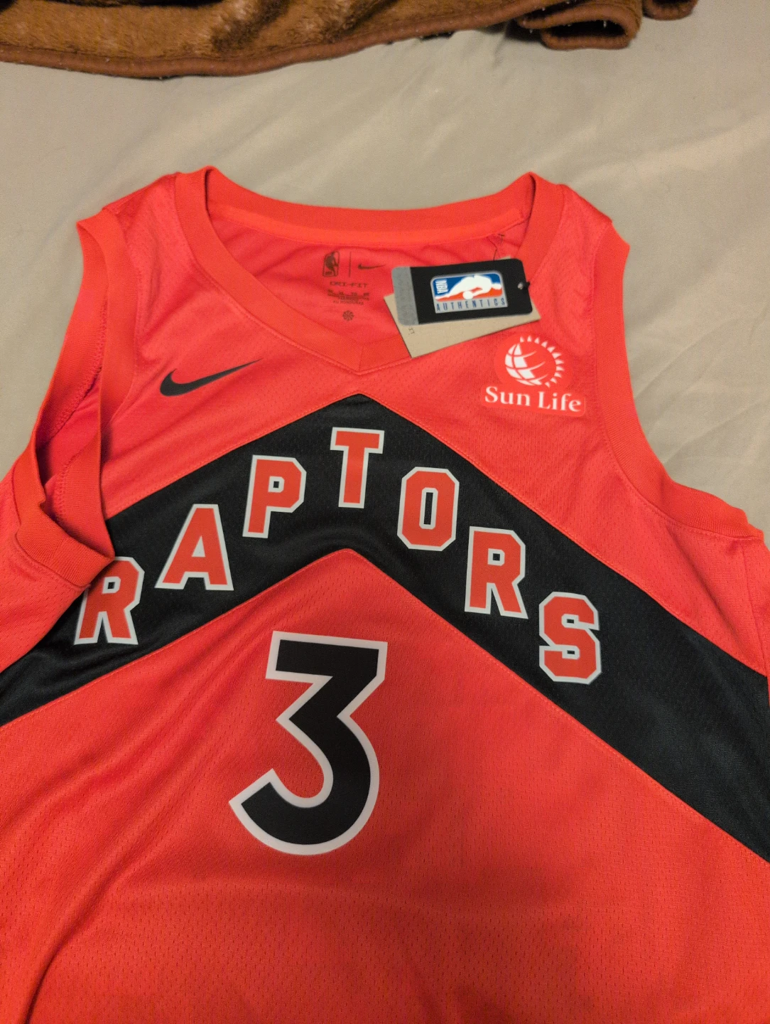 Toronto Raptors Jersey #3 Ingram Nike NBA Authentics - photo 2