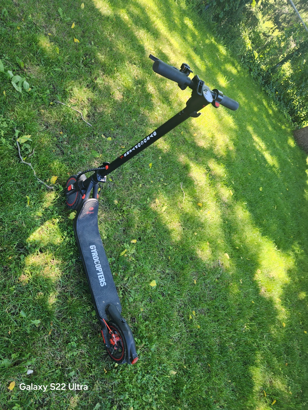 GyroCopters Electric Scooter
